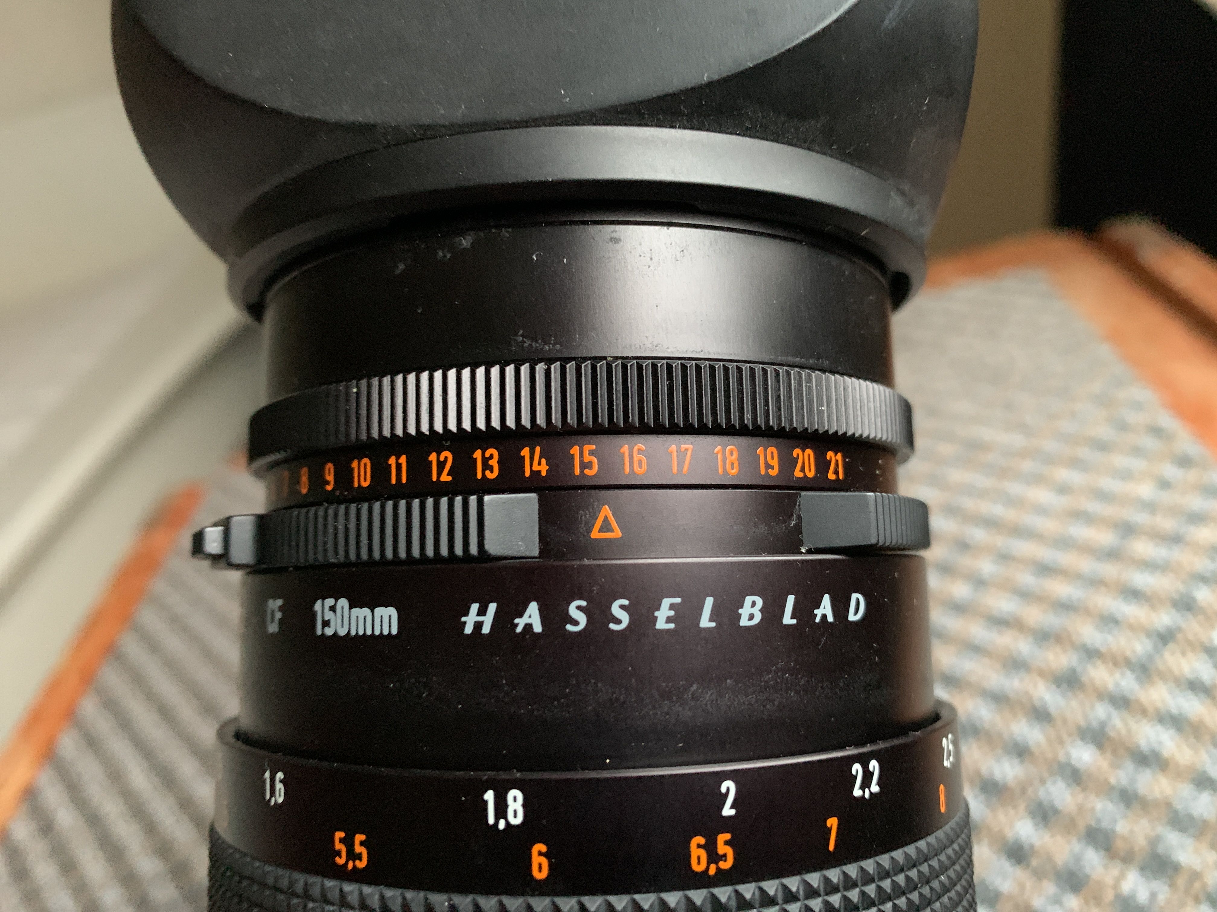 Lens ○○HASSELBLAD Carl Zeiss Sonnar T*180mm F4 カメラレンズ 中判用