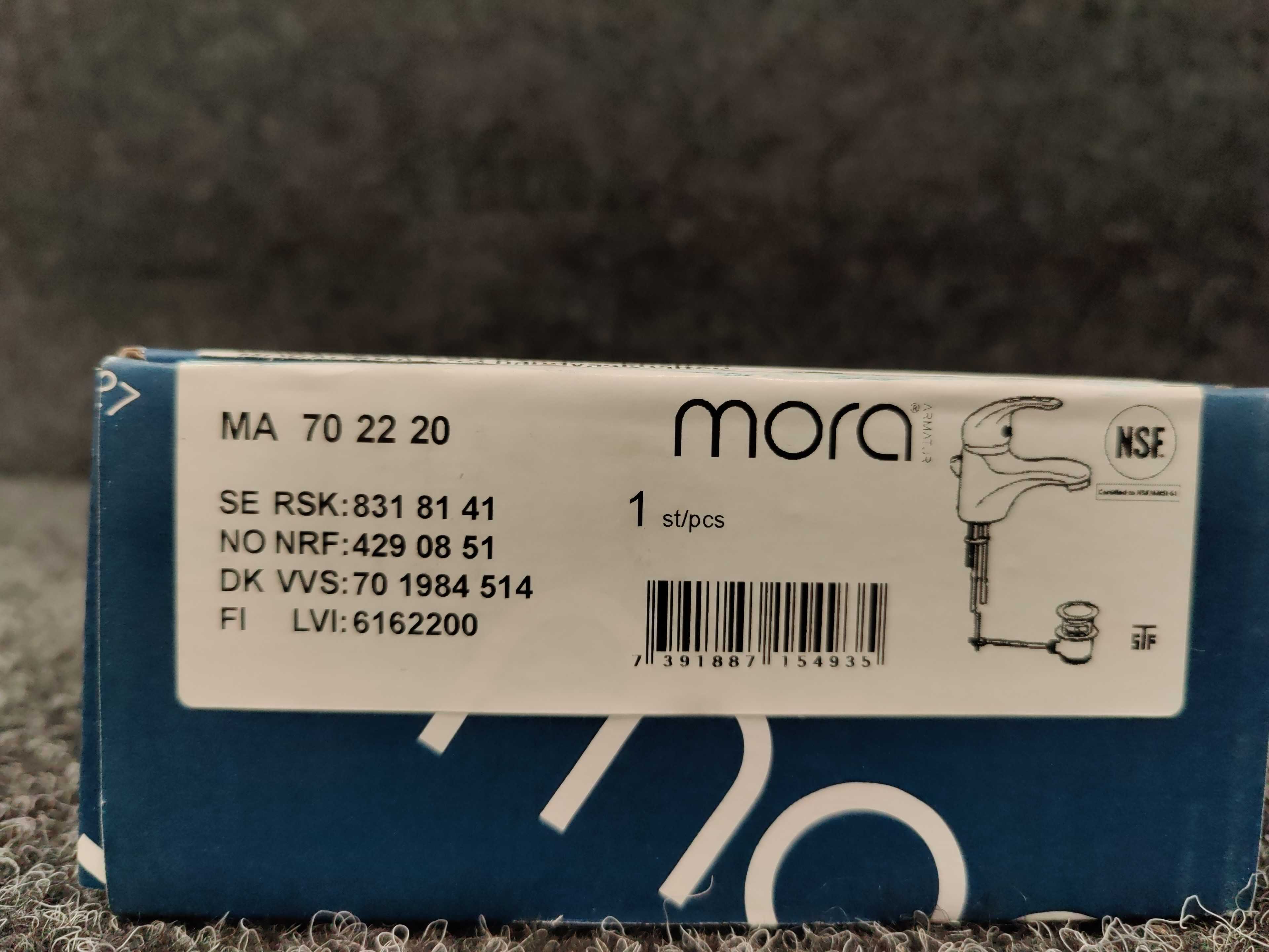 Tvättställsblandare Mora Cera ESS - Auktioner online - Nätauktioner ...