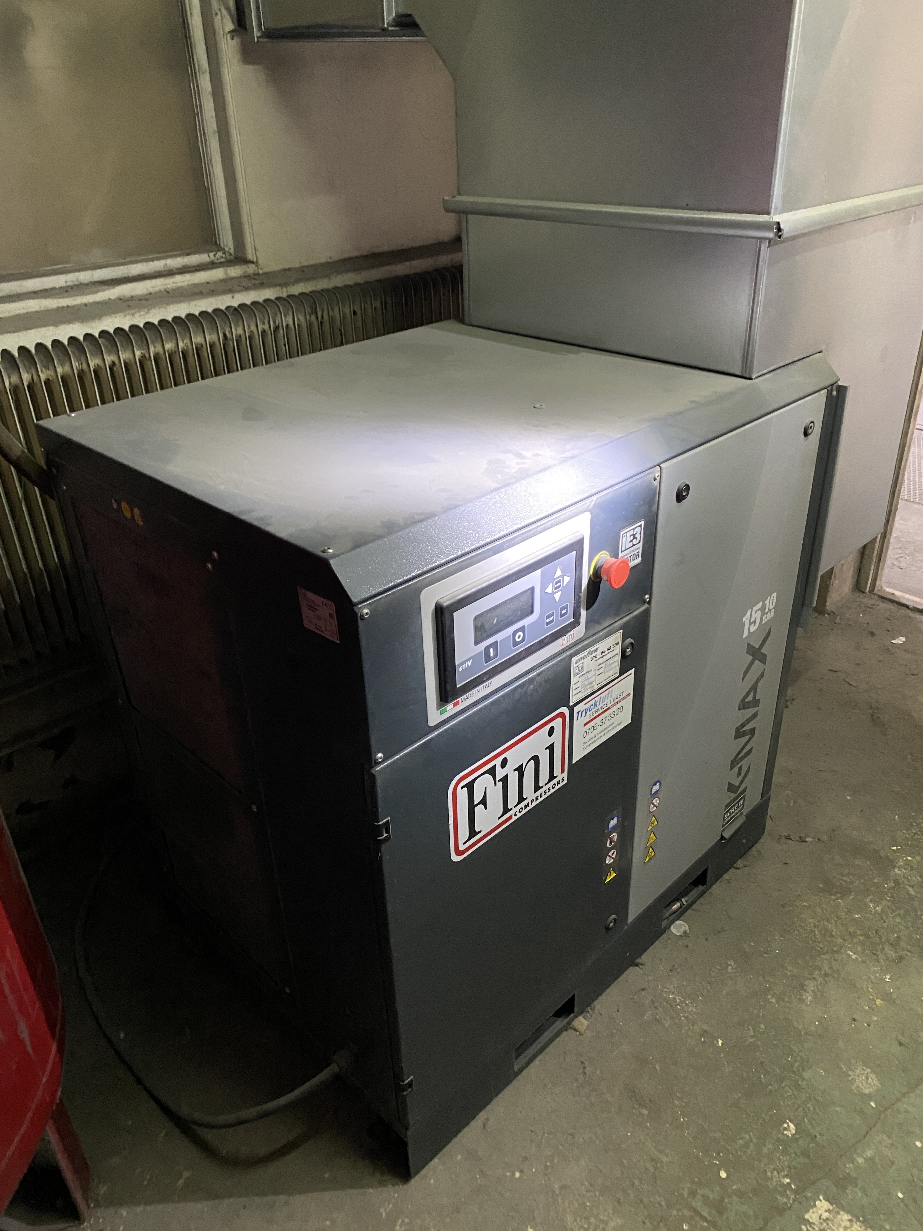 Kompressor Fini Modell K Max 1510 rsmodell 2017 Auktioner Online kompressor-fini-modell-k-max-1510-rsmodell-2017-auktioner-online