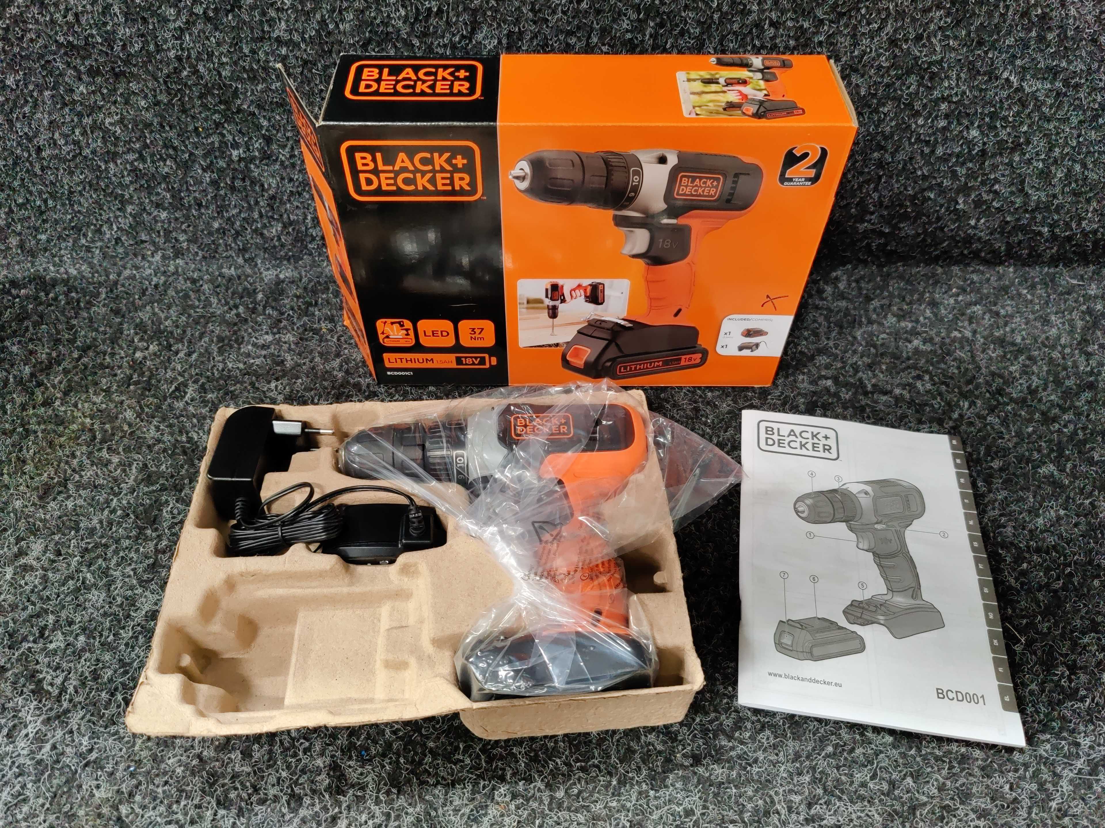 BLACK DECKER accuboormachine Kopen? Vergelijk de prijzen