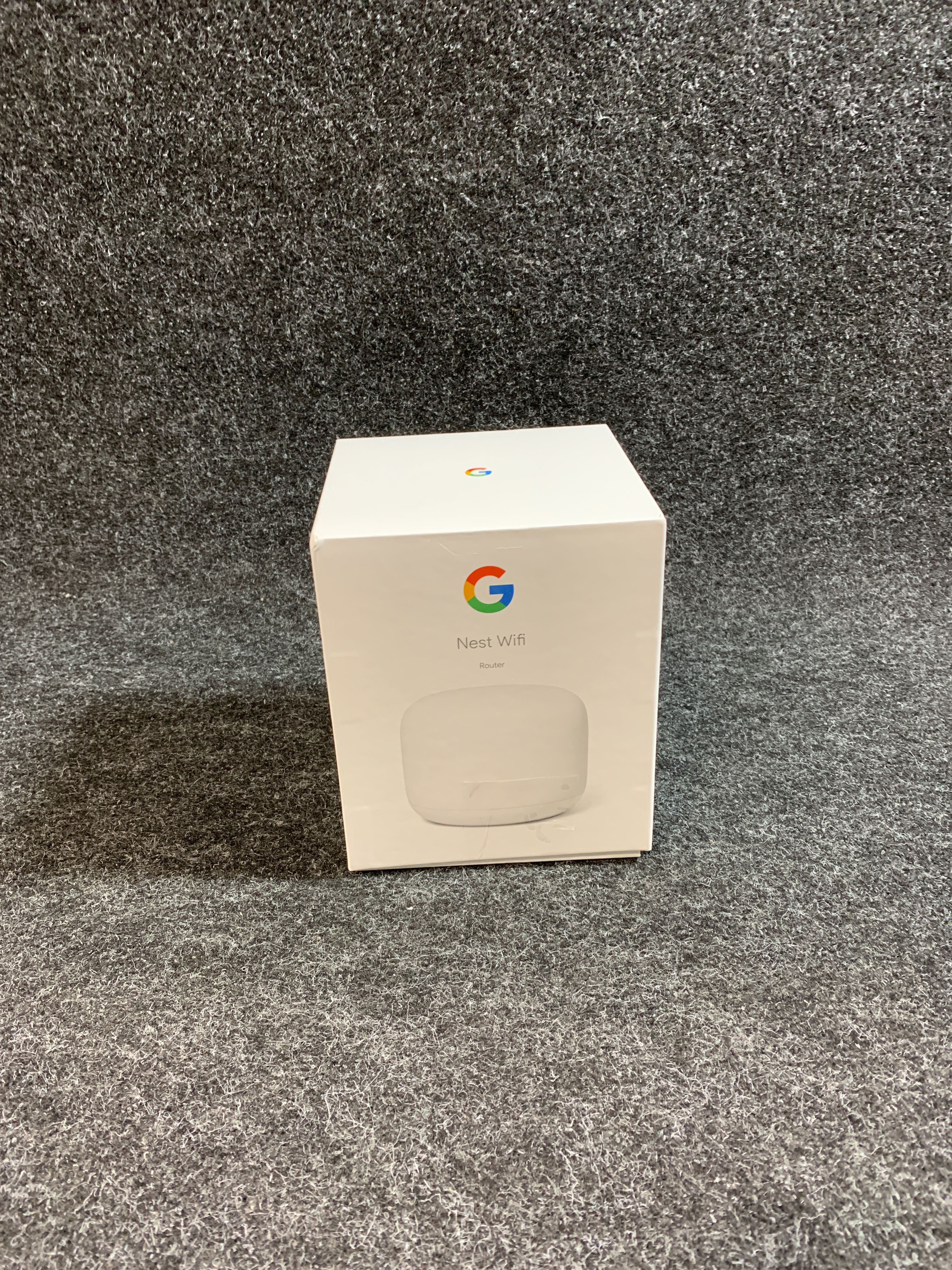 Google Nest WiFi Router - White - PS Auction - We value the future ...