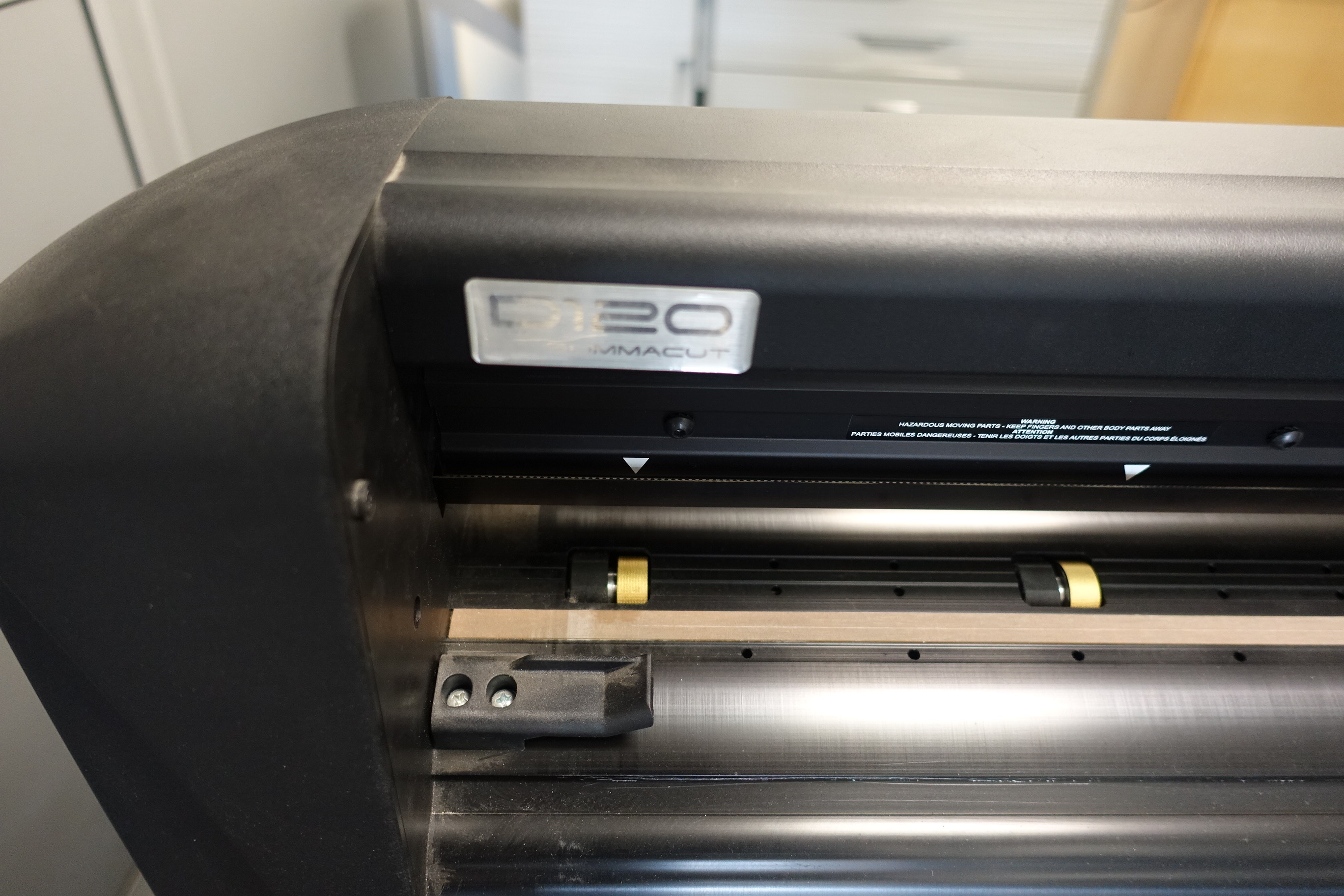 Foil cutting machine SUMMA D120 - PS Auction - We value the