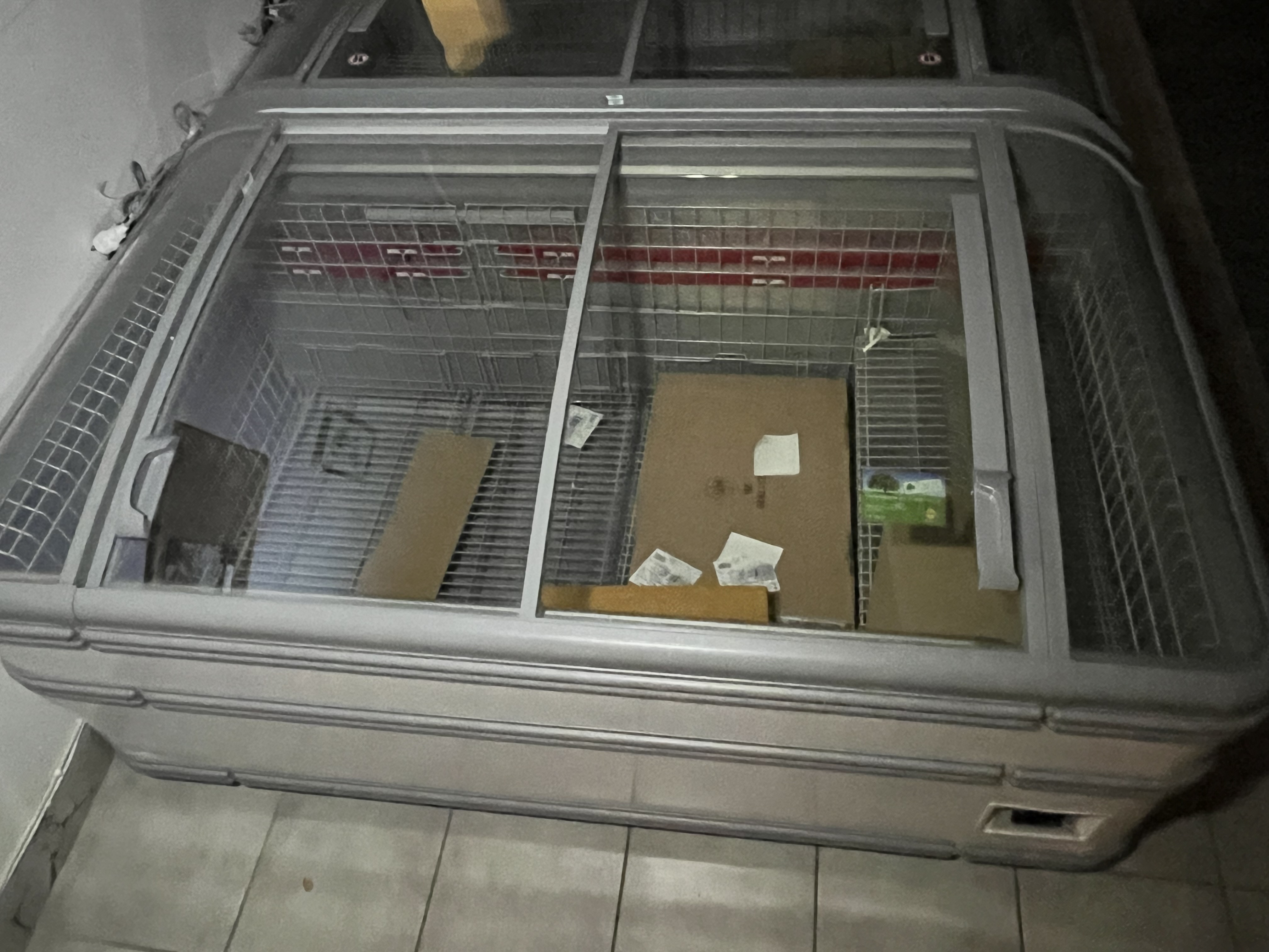 Freezer box, AHT Miami 185 - PS Auction - We value the future