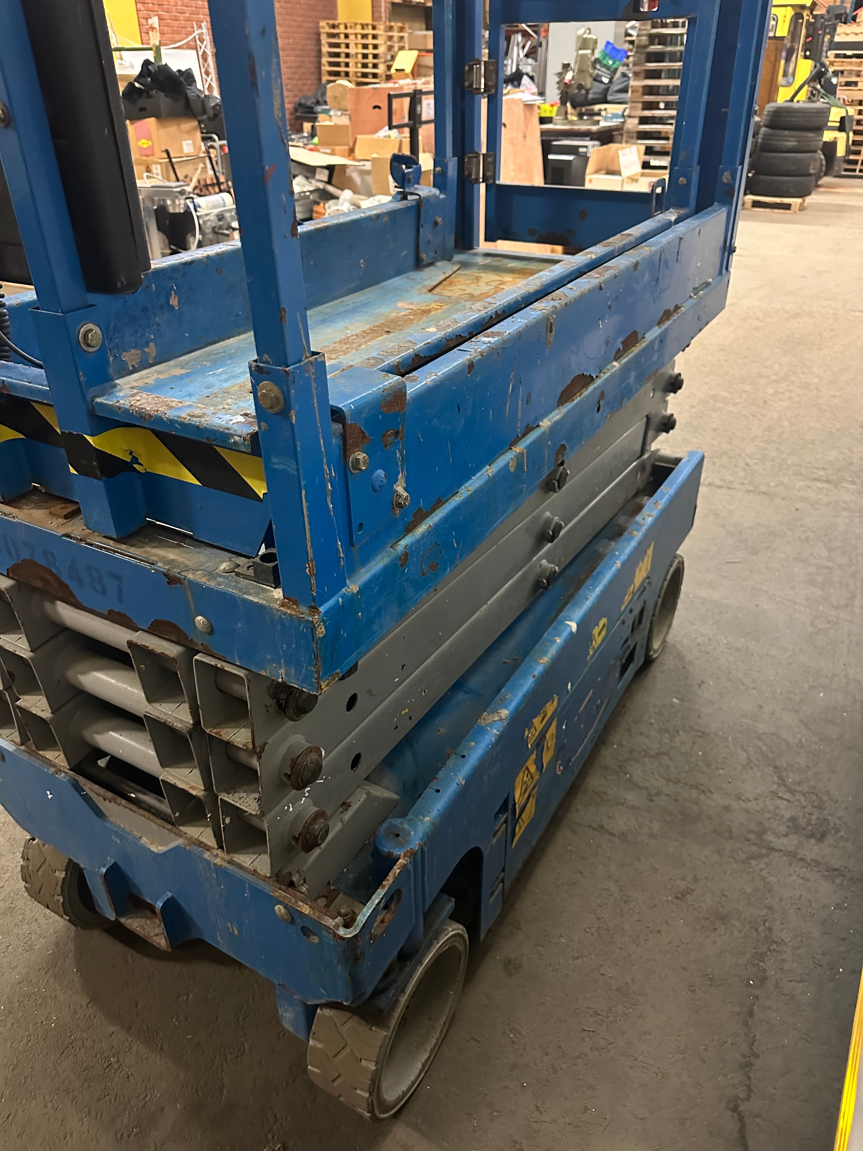 Scissor lift Genie GS1930 -2013 - PS Auction - We value the future