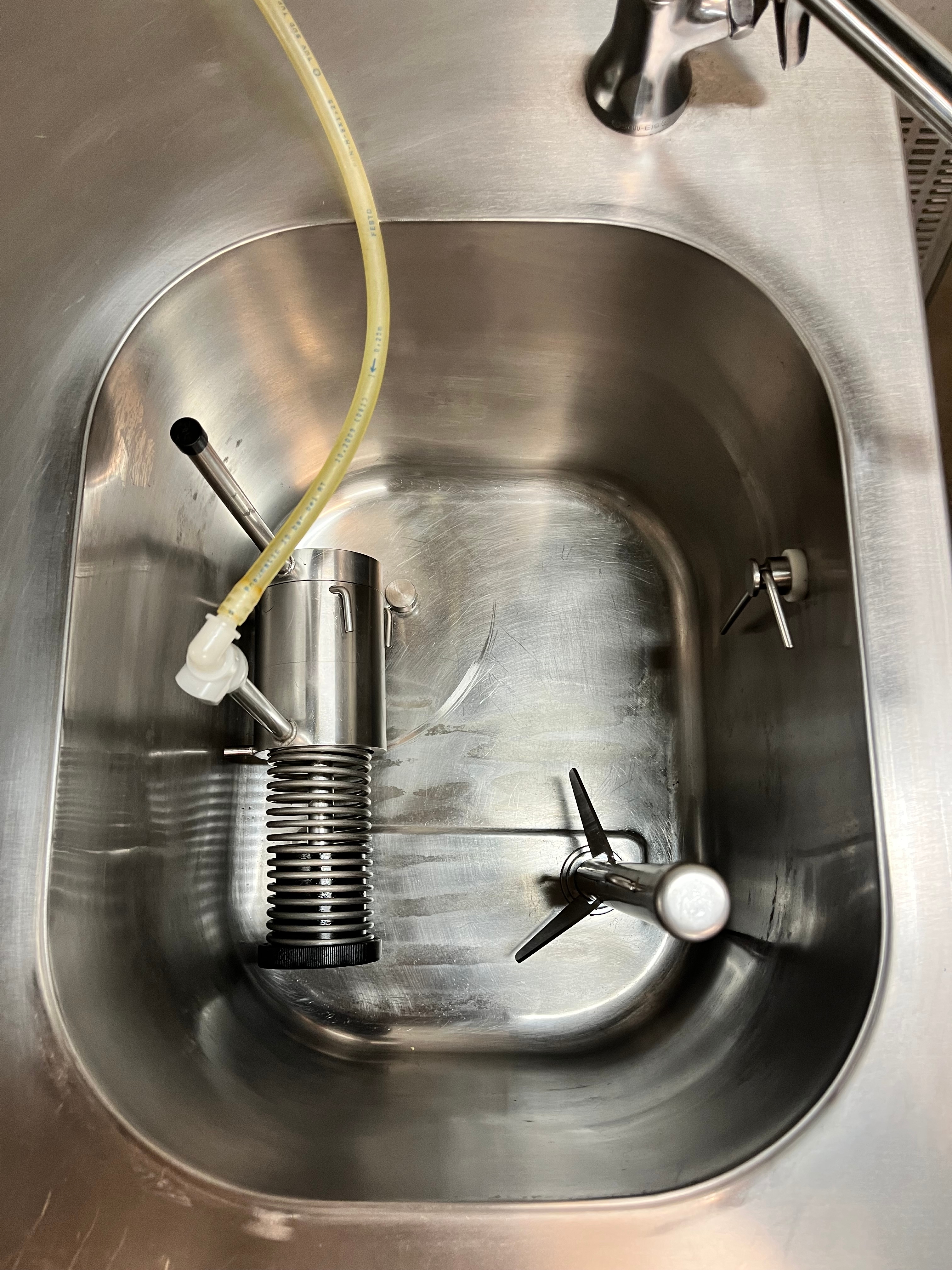 Soft ice cream and milkshake machine A-3342 Nissei Freezer - PS