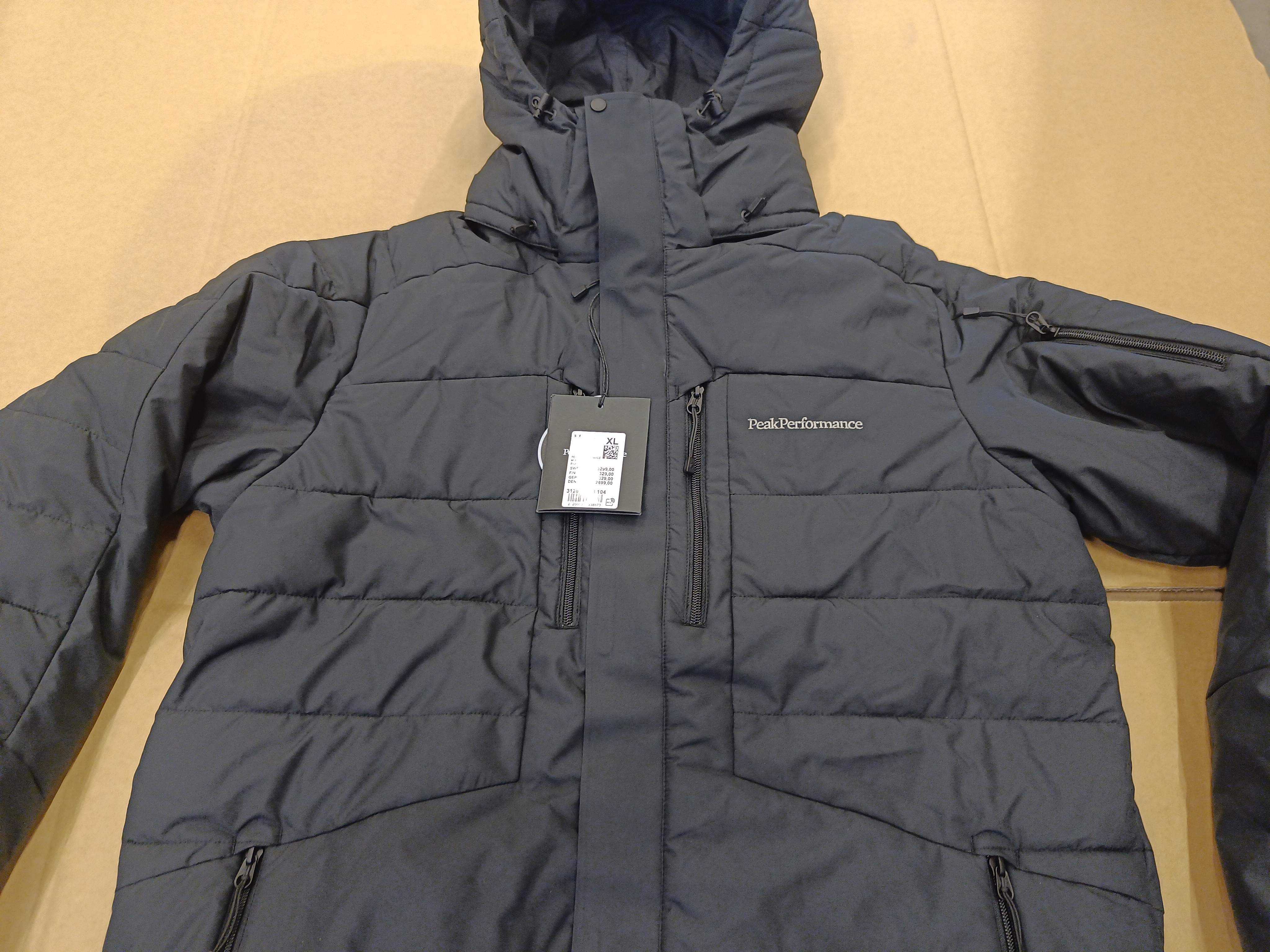 Down jacket Peak Performance size XL - PS Auction - We value the