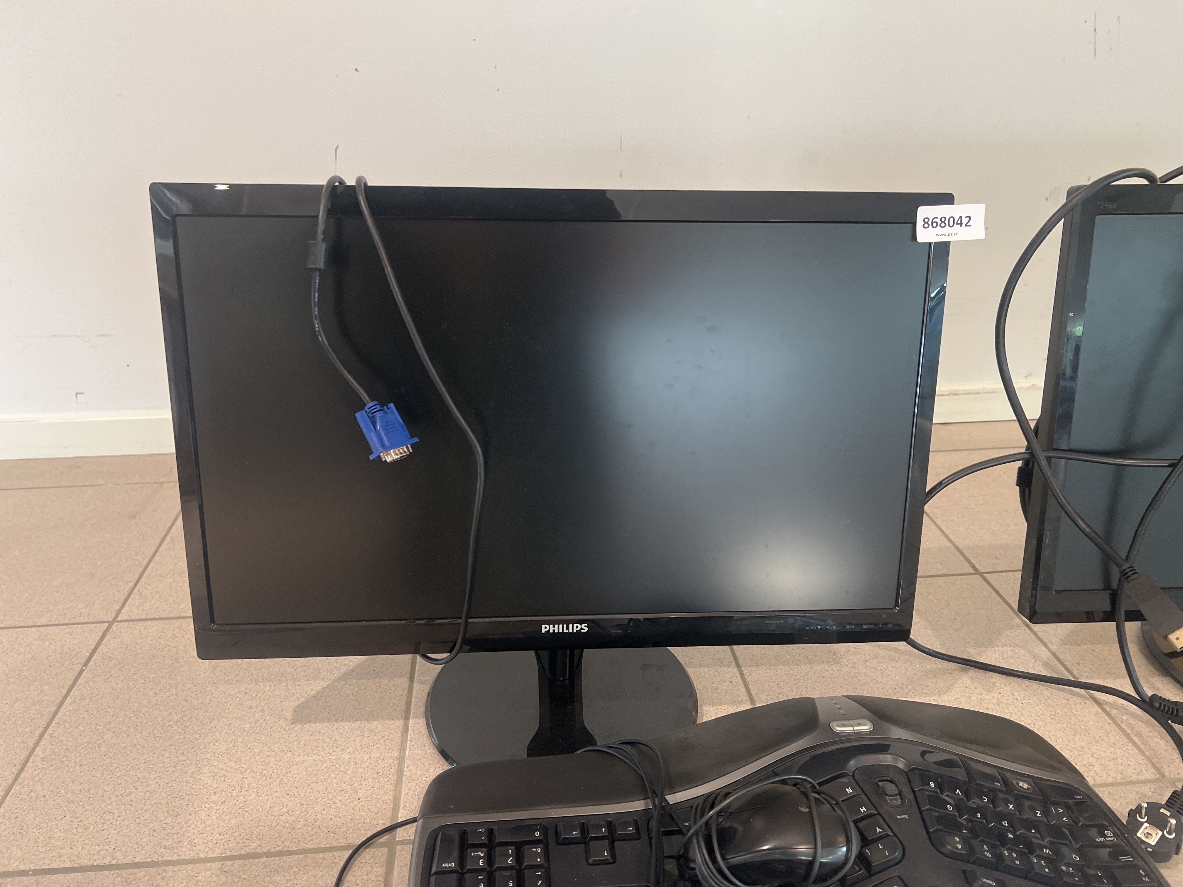 Philips Type: 246V5L - PS Auction 