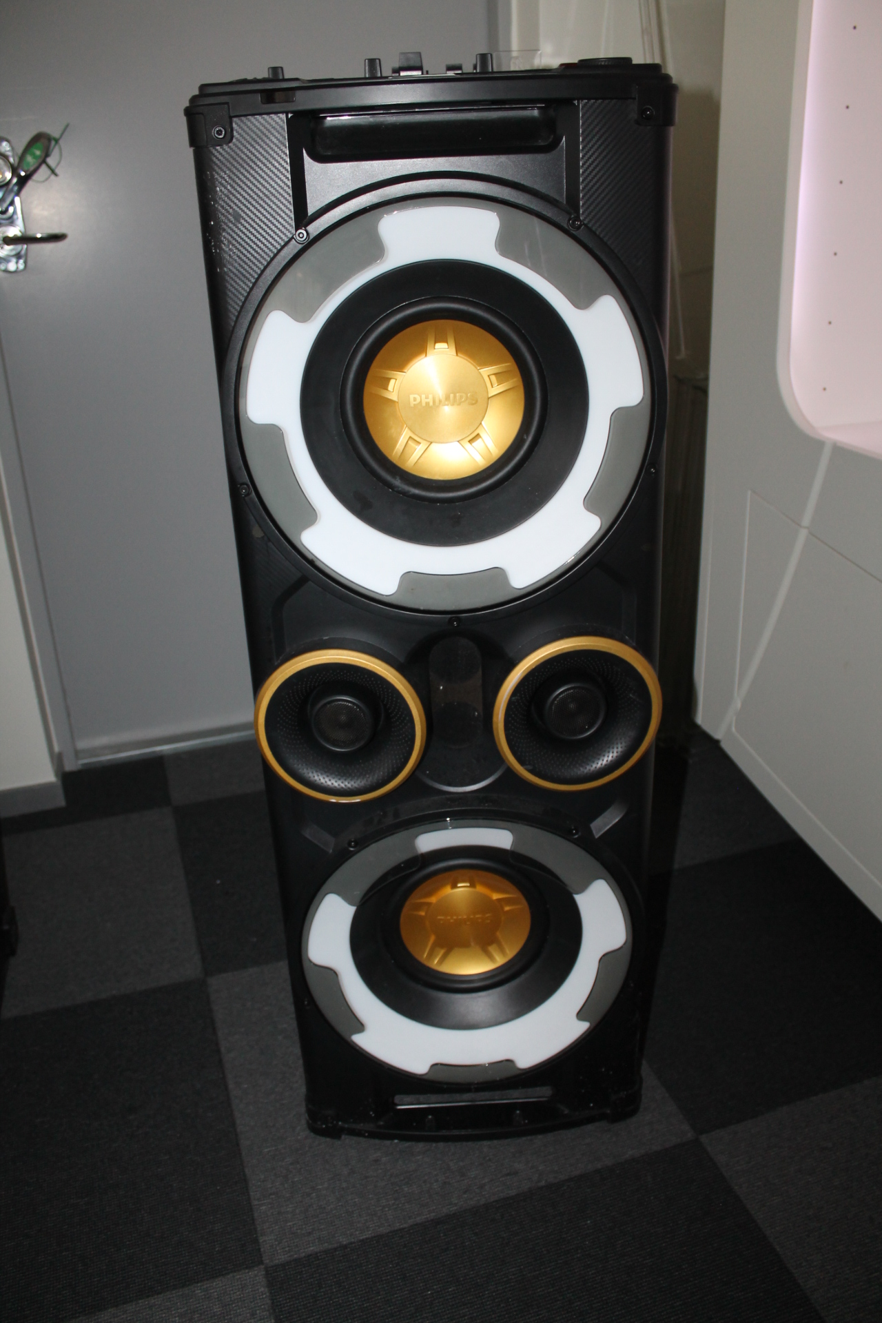 philips nx5 speaker