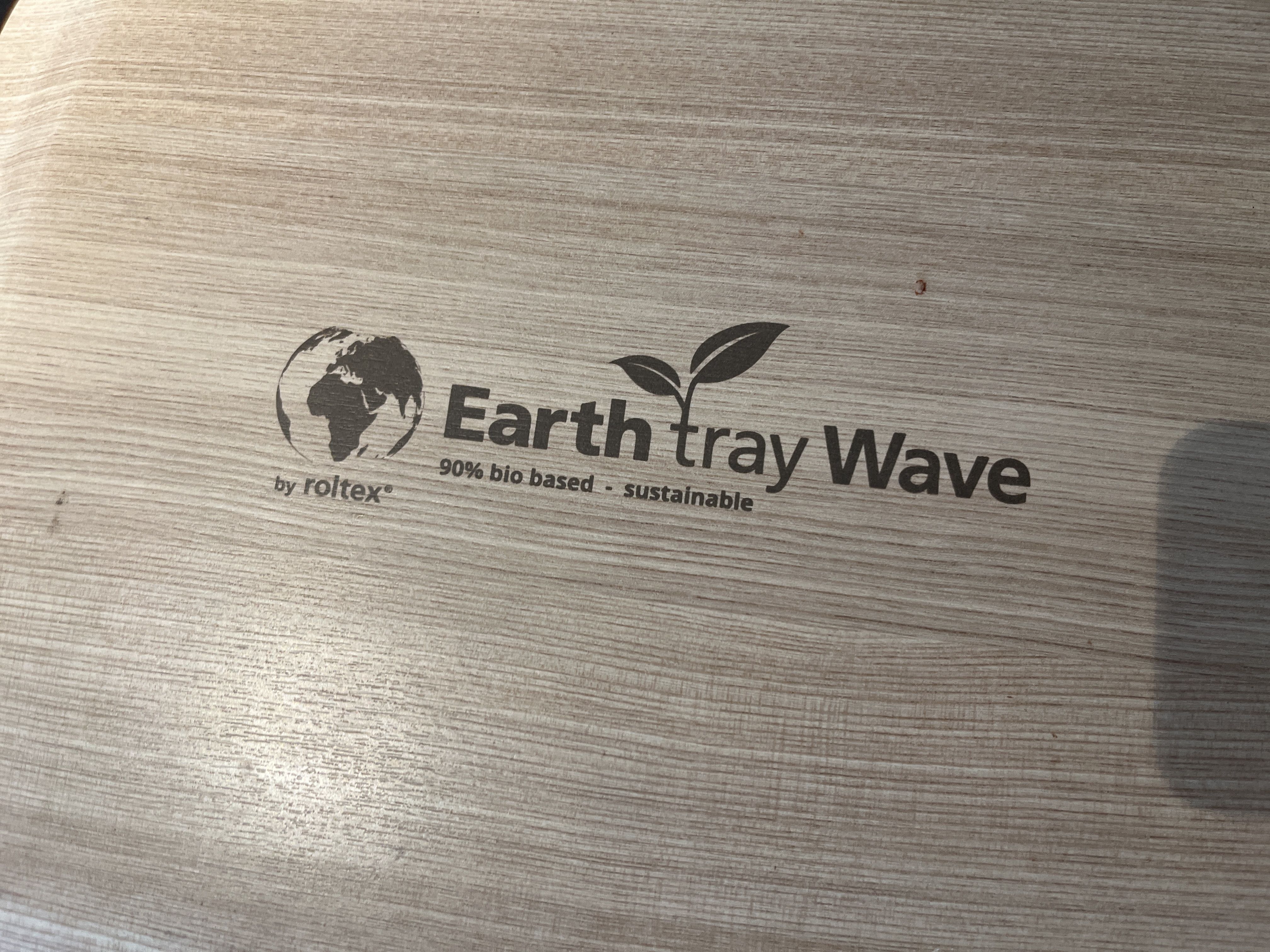 Collection of lunch trays - Roltex Earth Tray Wave - PS Auction