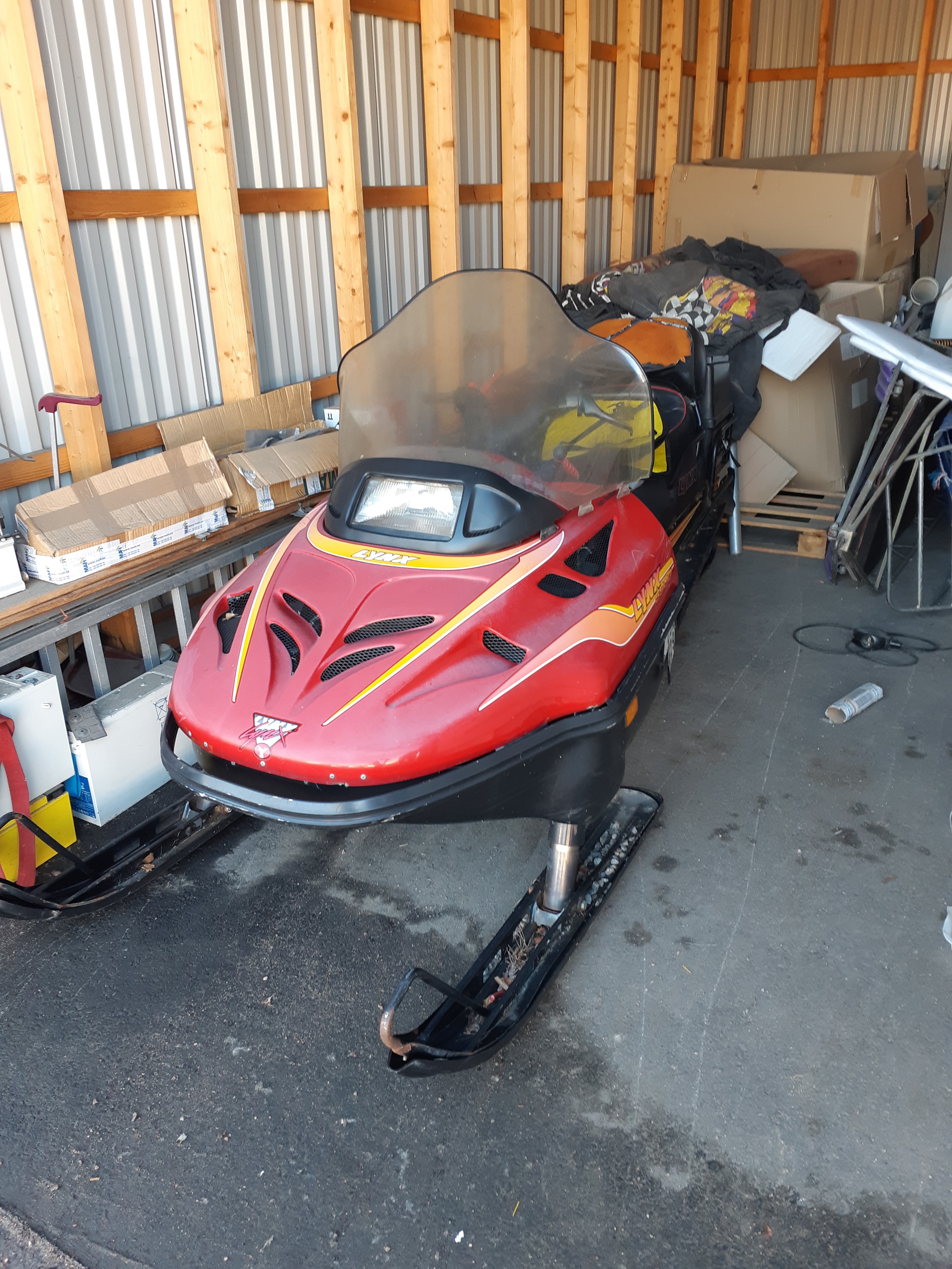 Off-roader Lynx GLX 5900FC -97 Reg. CJZ629 - PS Auction - We value