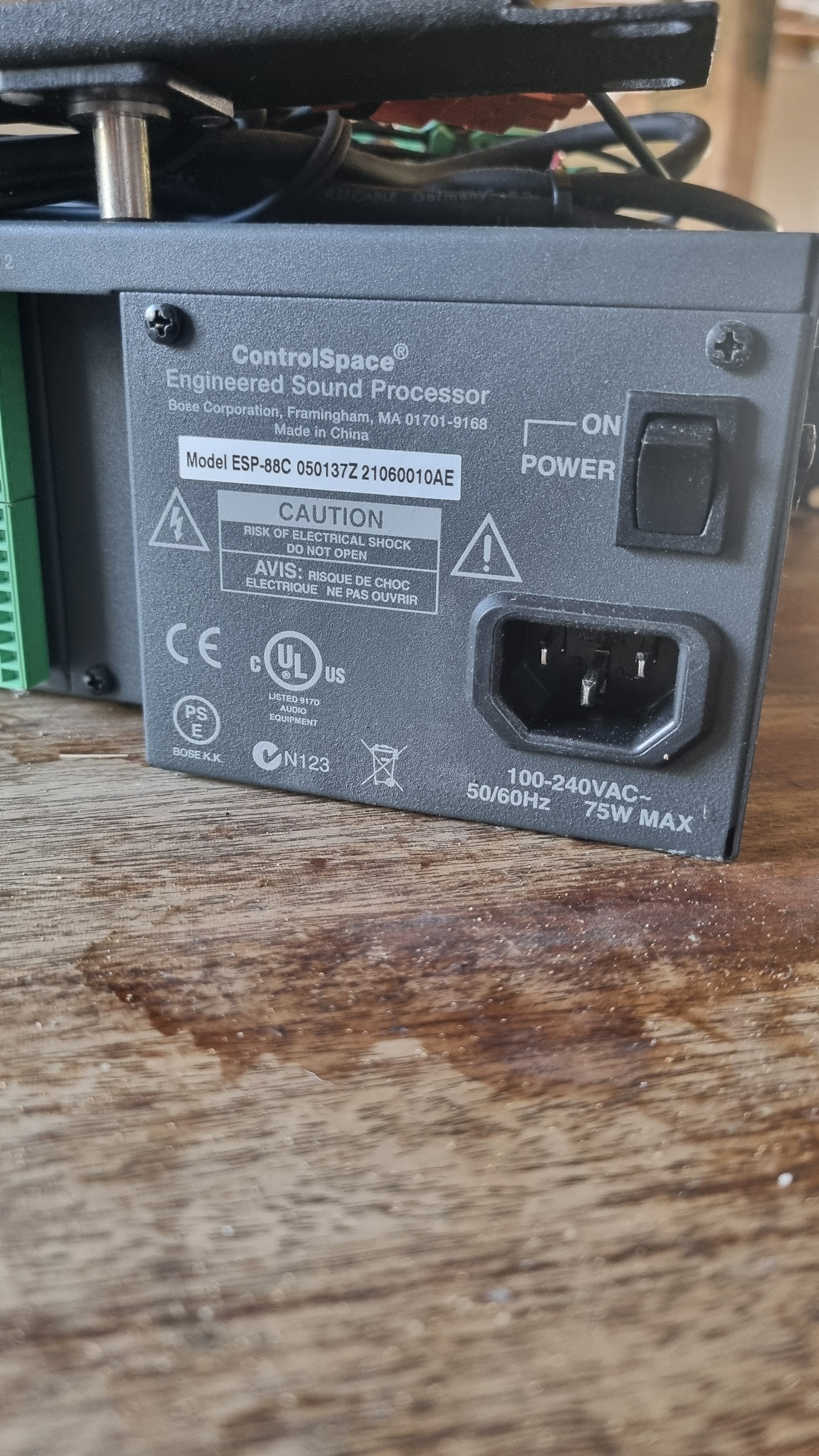 その他 Bose awr ccc6686AC その他 Bose awr ccc6686AC BOSE Wave Music System AWRCCC USED