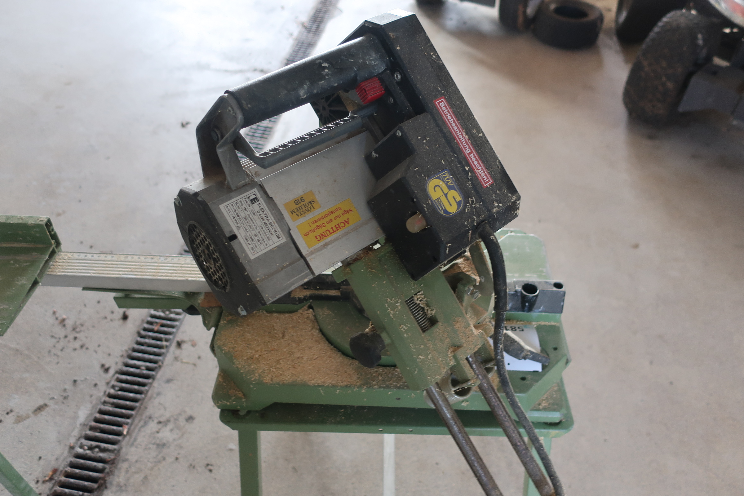 Cutting saw, Elektra Beckum D4470 PS Auction We value the future