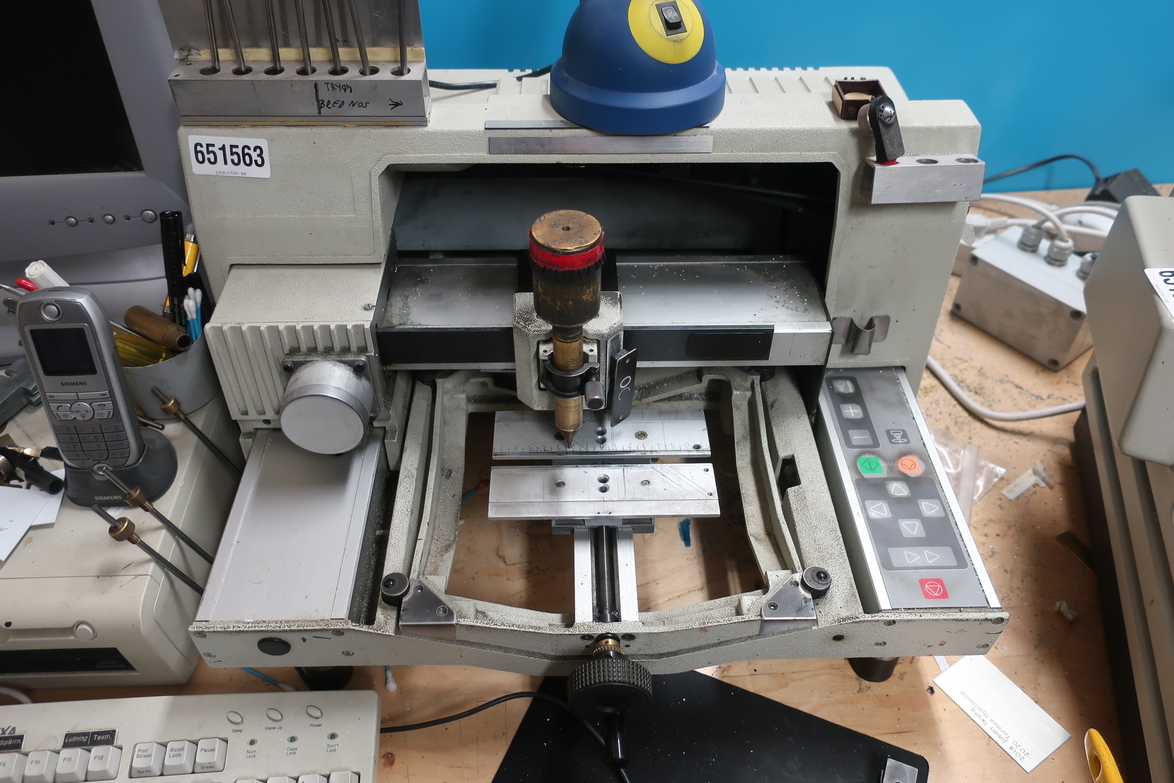 Engraving machine, Gravograph VXM 12272 PS Auction We value the