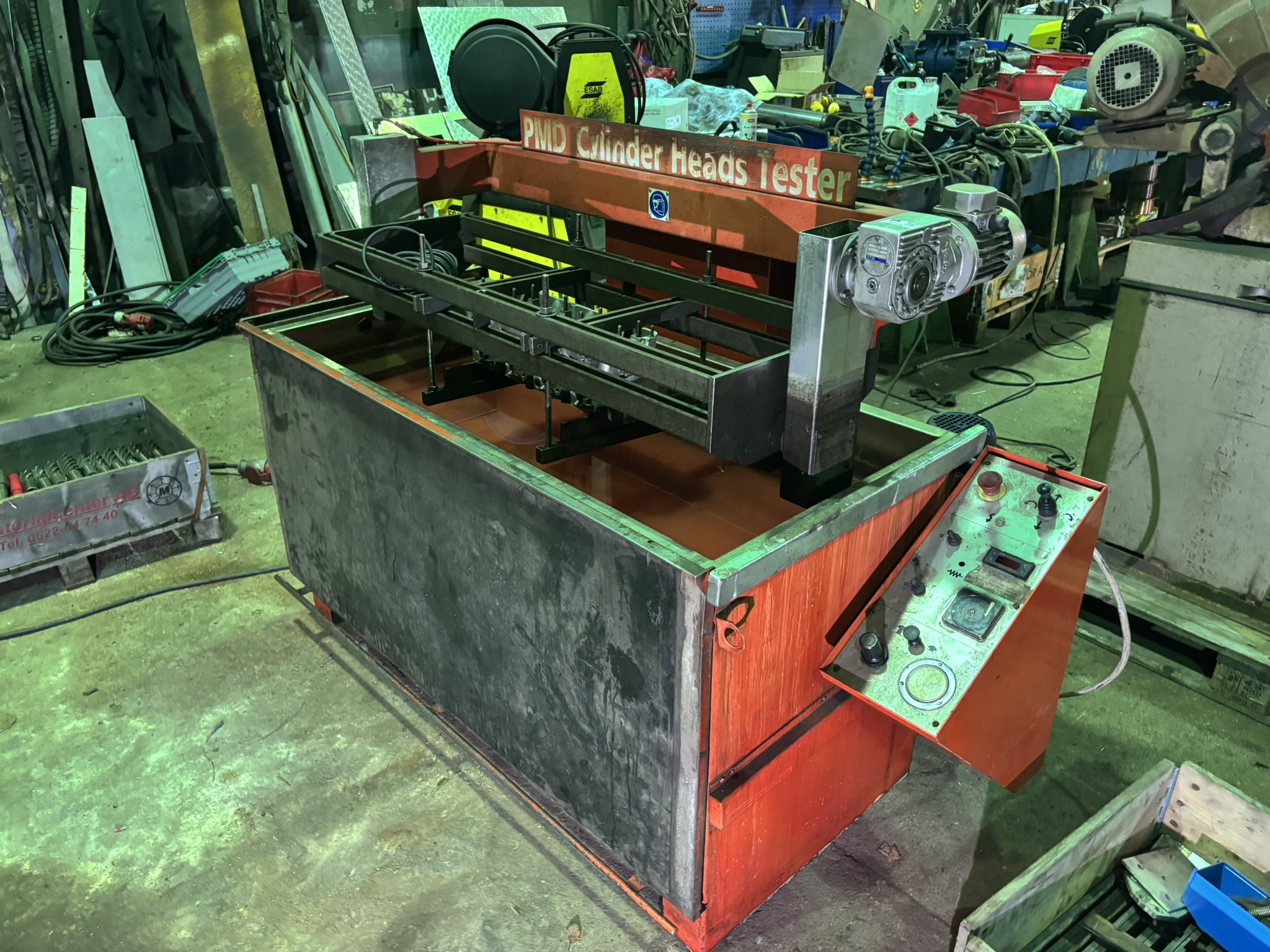 PMD Cylinder Head Tester - PS Auction - We value the future