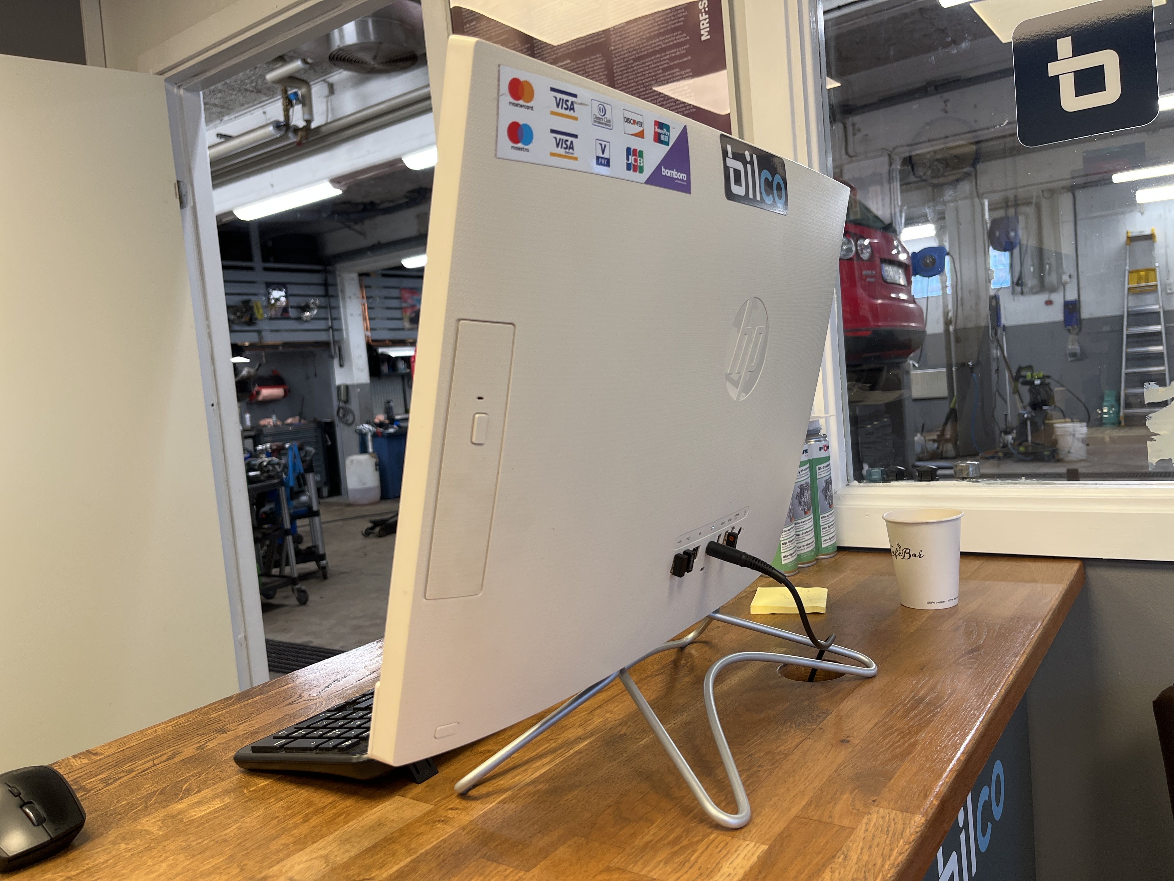 All-in-one PC HP 24-f0xx - PS Auction - We value the future