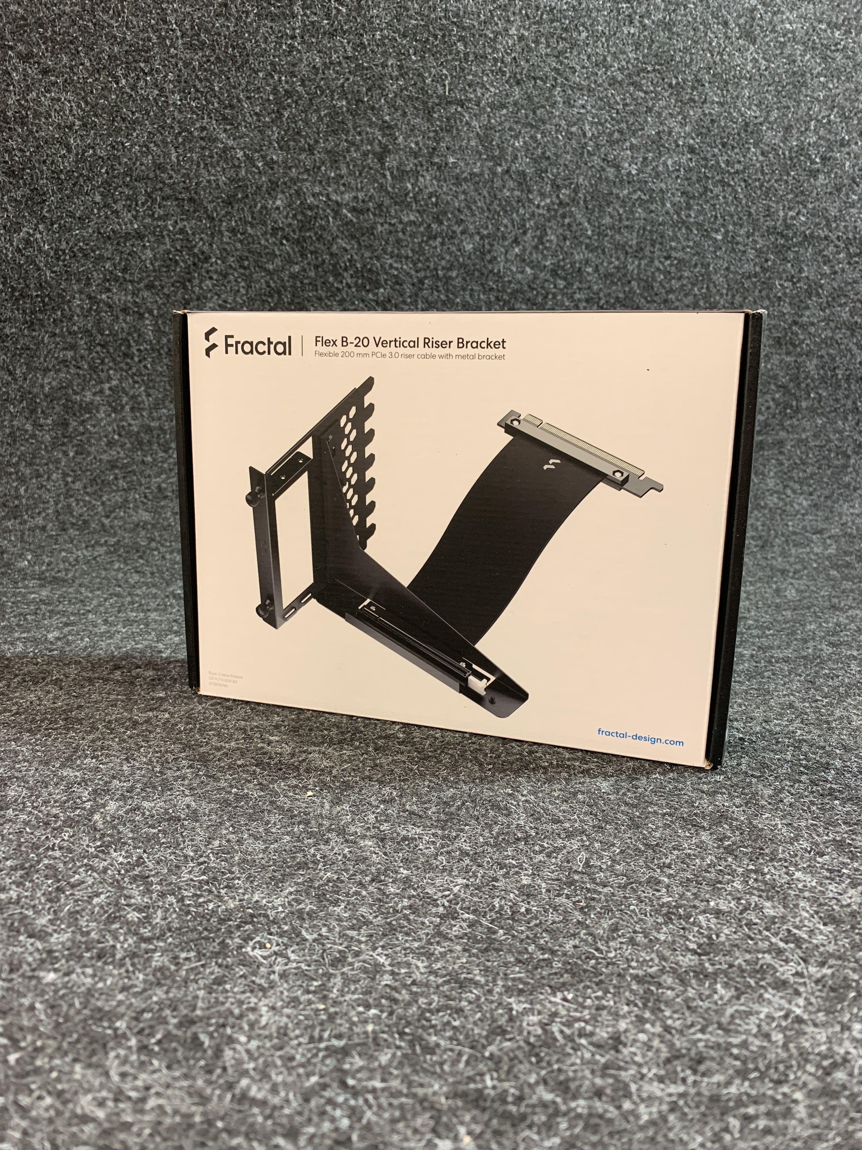 Fractal Design Flex VRB-20, Vertical GPU riser bracket - Auktioner ...
