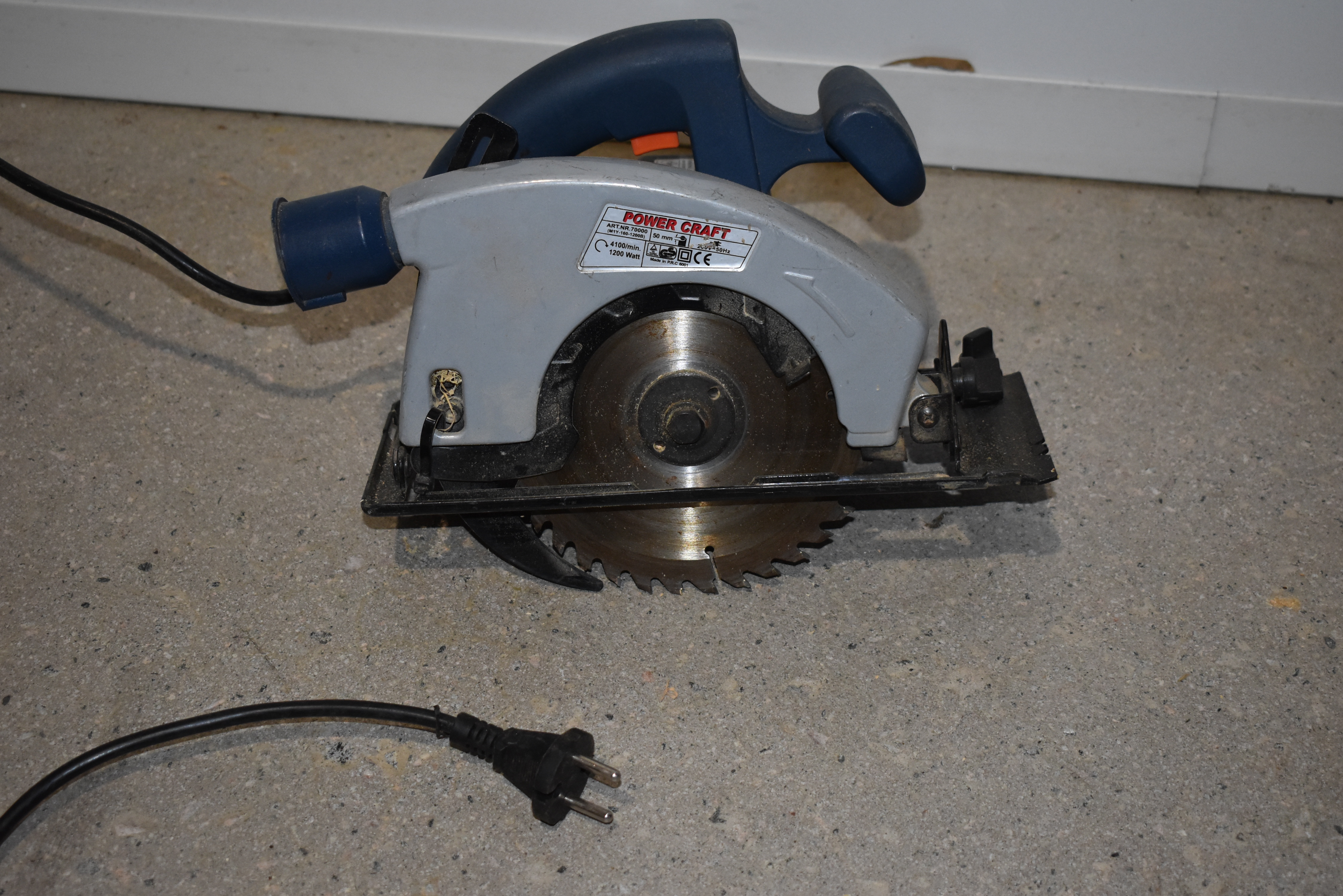 Circular saw from Power Craft - PS 