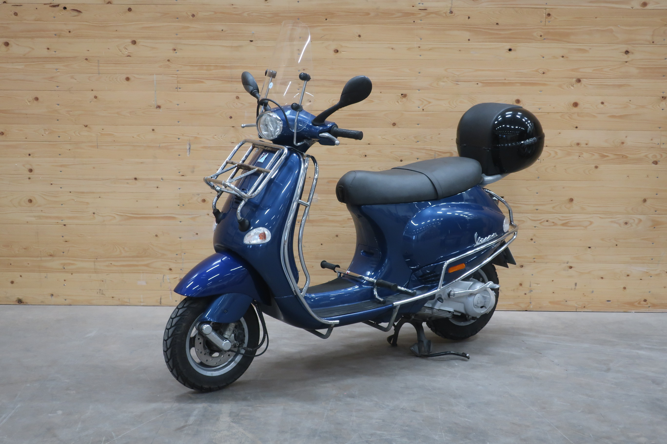 Lightweight MC Piaggio ET4 125cc -04 - PS Auction - We value the future -  Largest in net auctions
