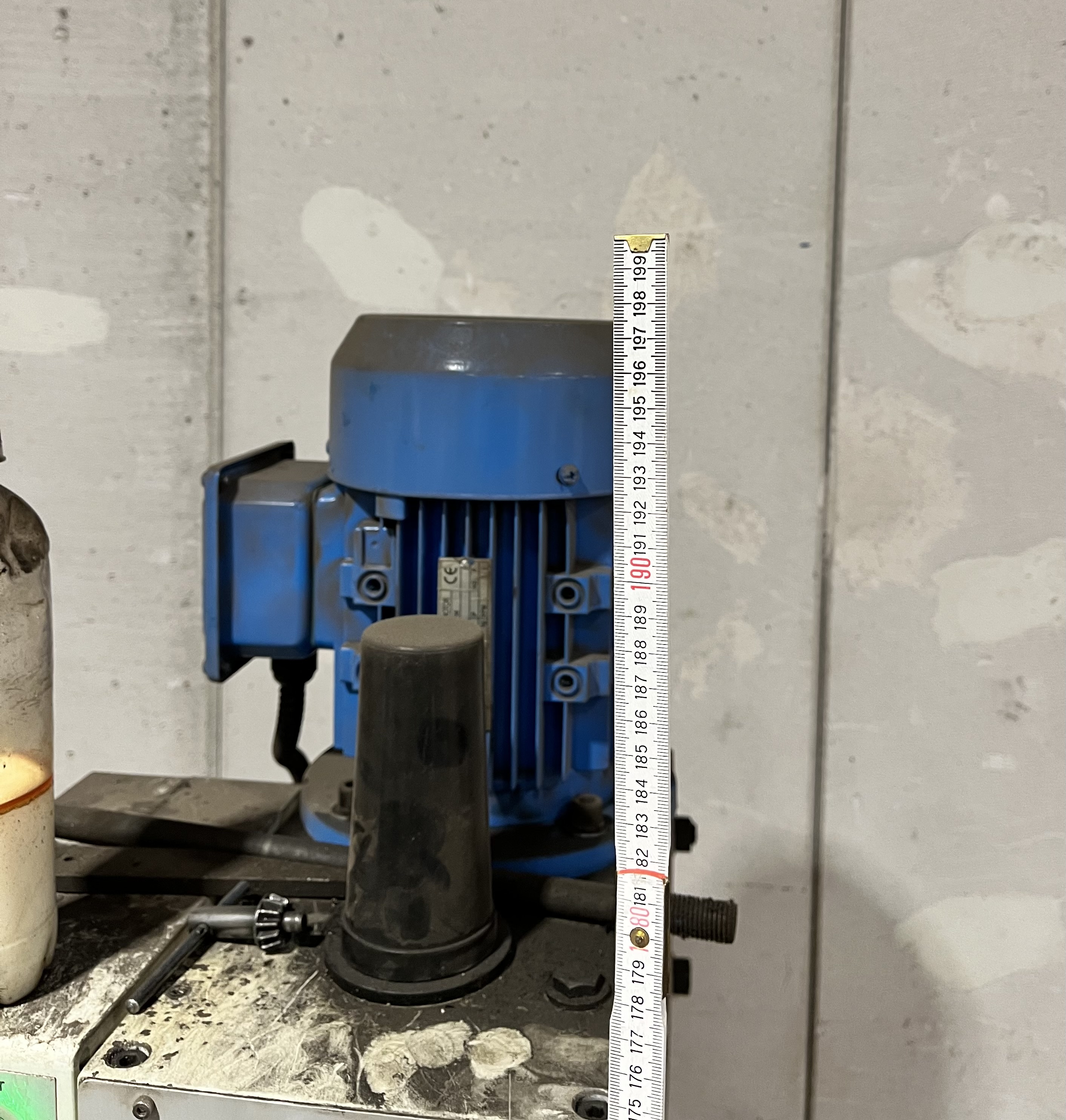Pillar drilling machine Hawk ZX40H - PS Auction - We value the