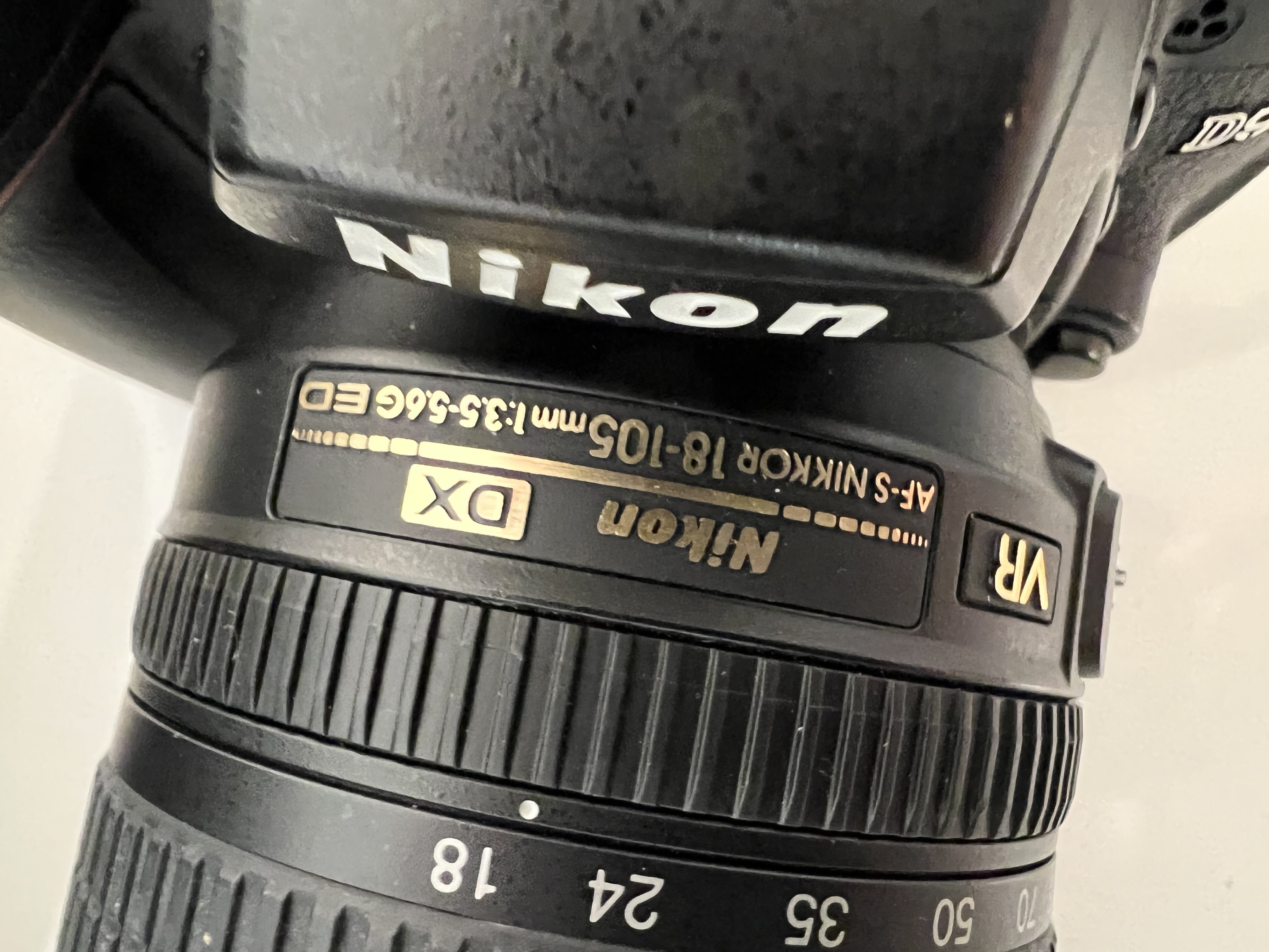 Nikon D90+18-105mm1:3.5-6.5G ED - PS Auction - We value the future 