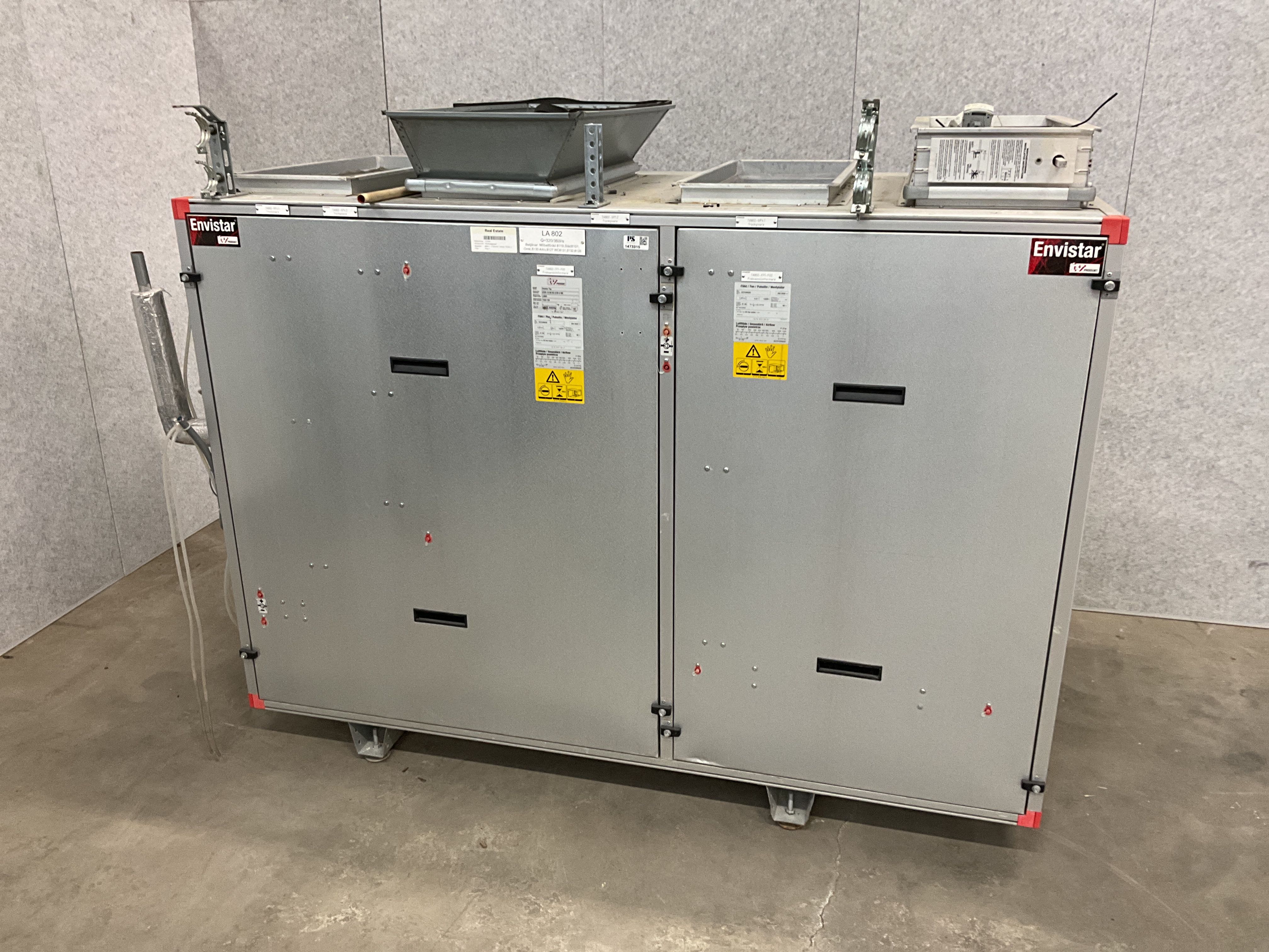 Ventilation unit - Envistar TOP - PS Auction - We value the future ...