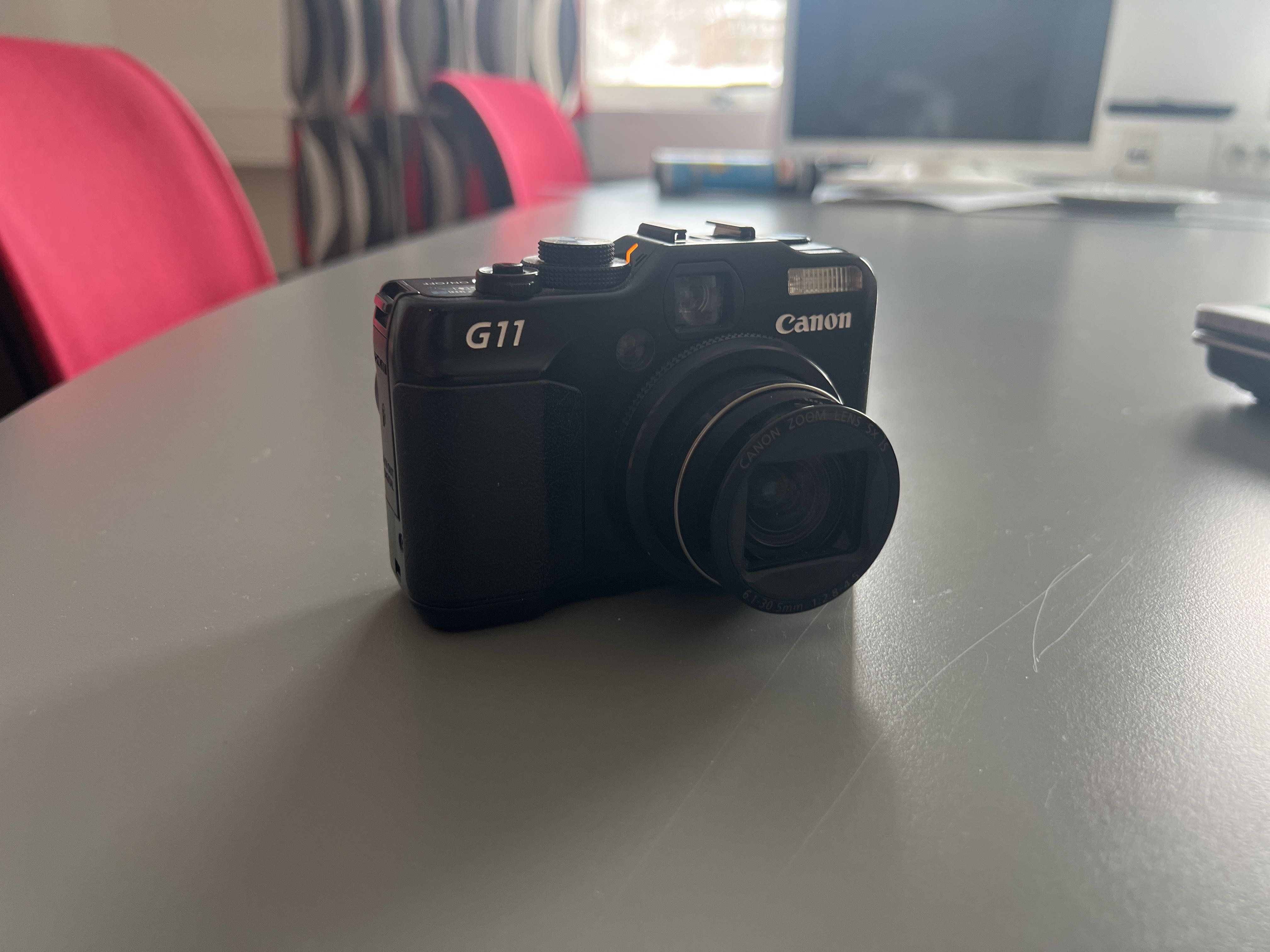 Camera Canon G11 PC1428 - PS Auction - We value the future