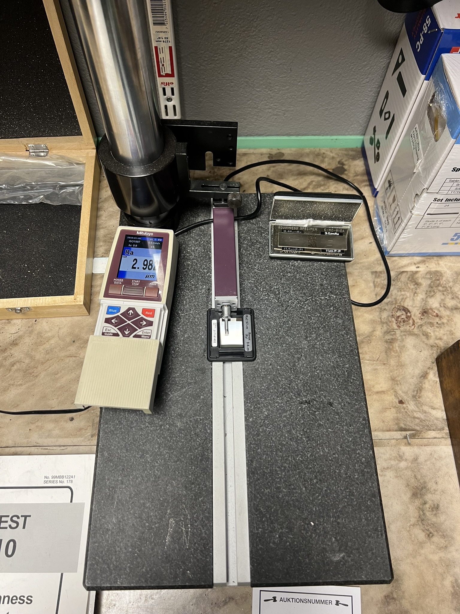 Surface roughness meter - PS Auction - We value the future - Largest in ...