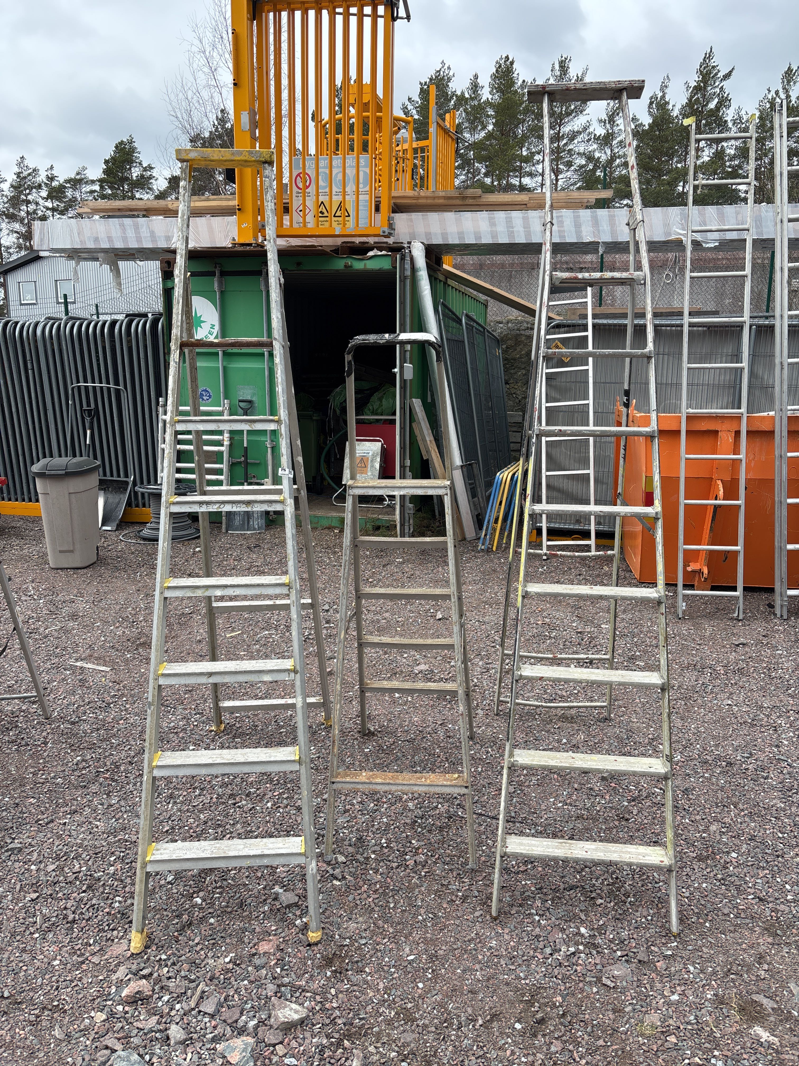 Ladders - PS Auction - We value the future - Largest in net auctions