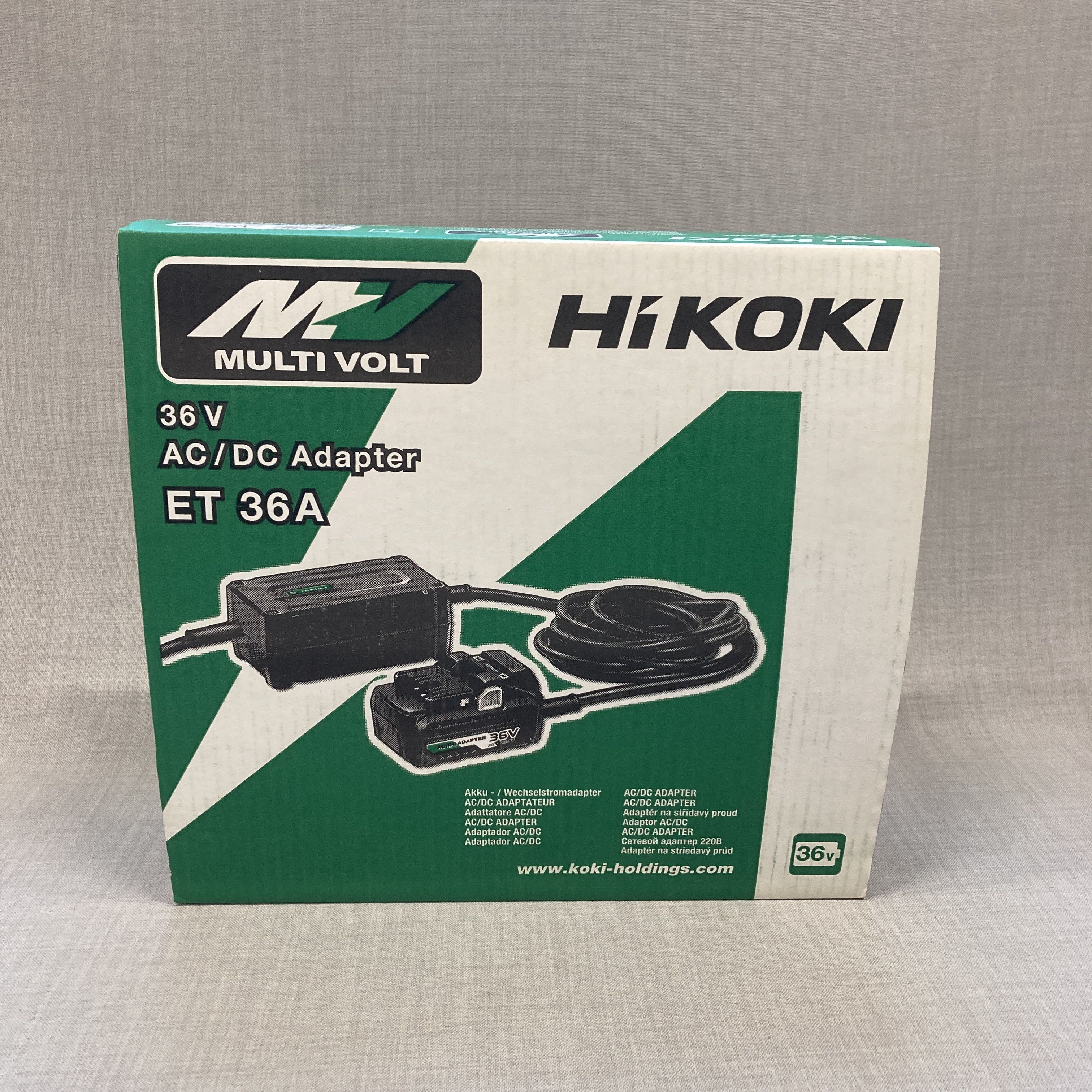 Power adapter Hikoki ET36A - PS Auction - We value the future 