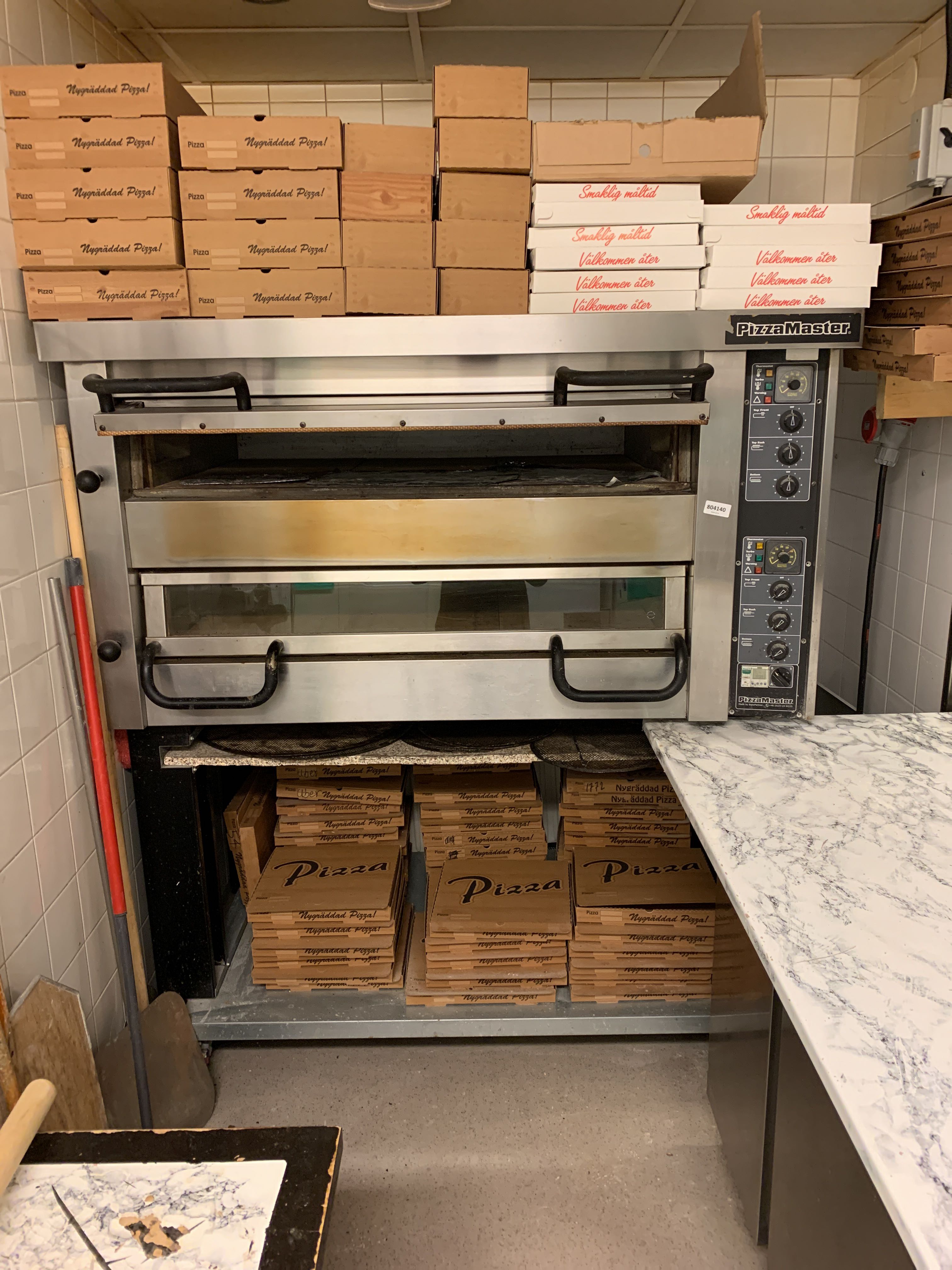 Pizza oven PizzaMaster PS Auction We value the future Largest in