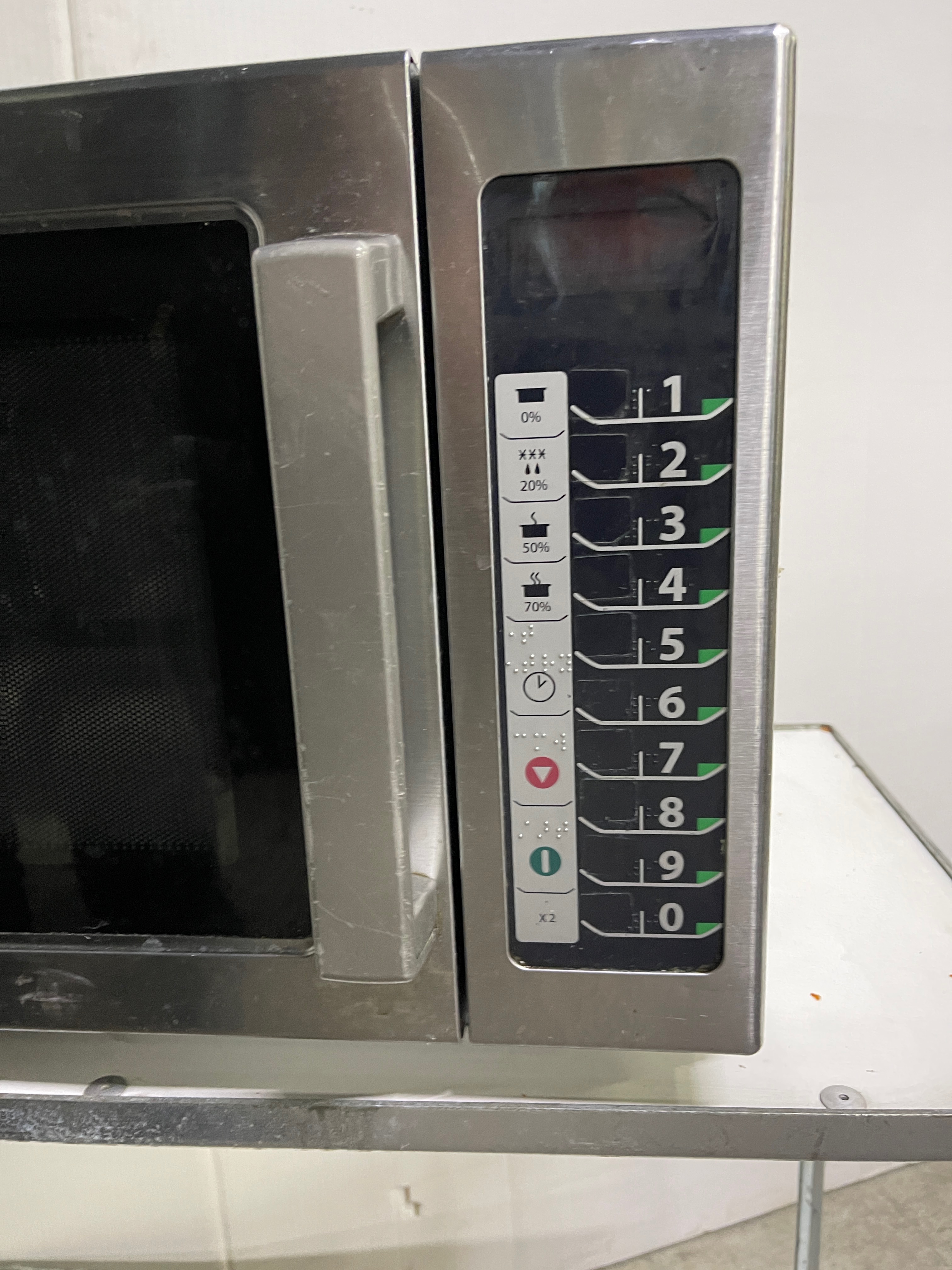 Restaurant micro Menumaster. Tested, works - PS Auction - We value the ...