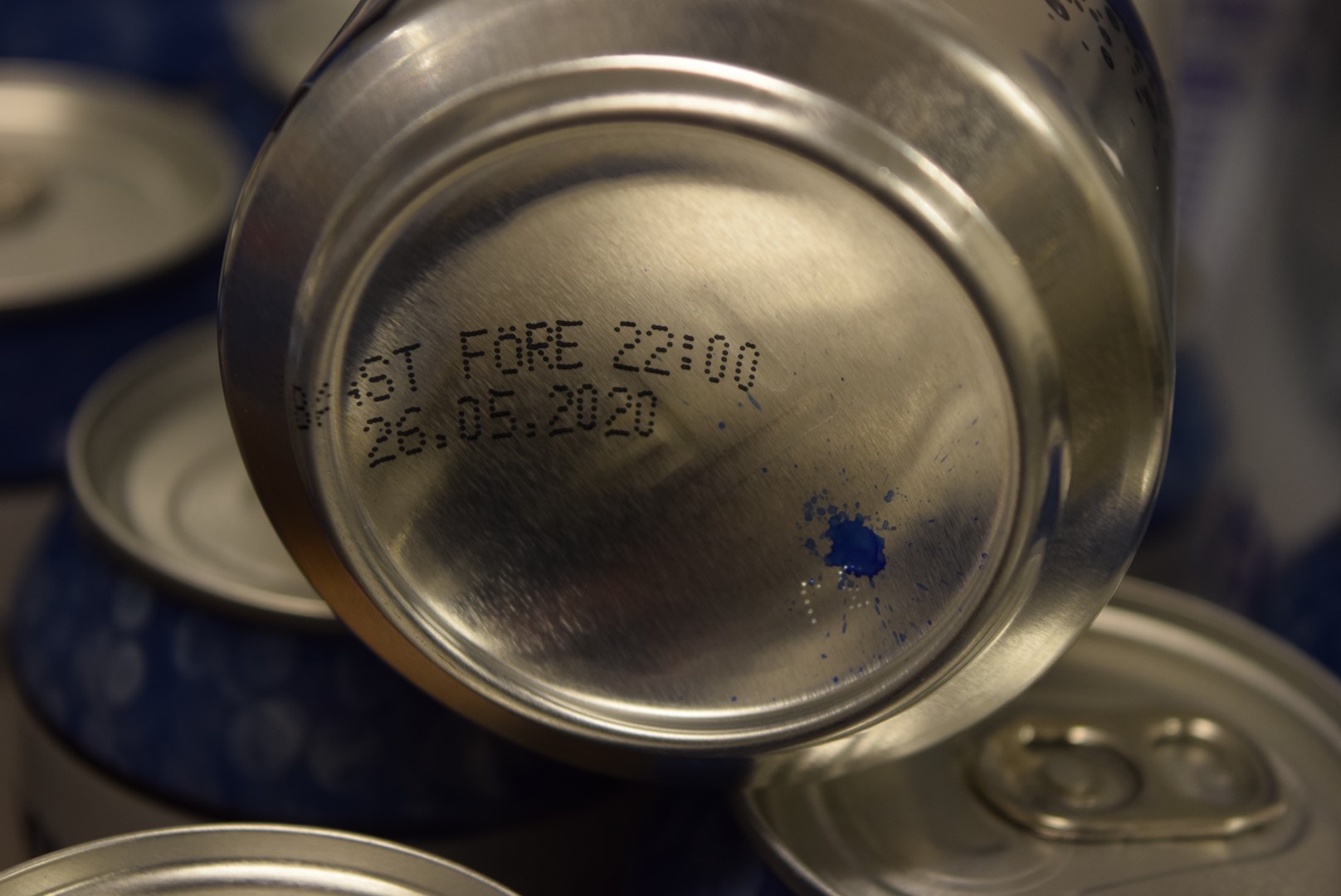 Pepsi, Pepsi Max, Zingo & Gränges Lättöl 33 33 (136 cans