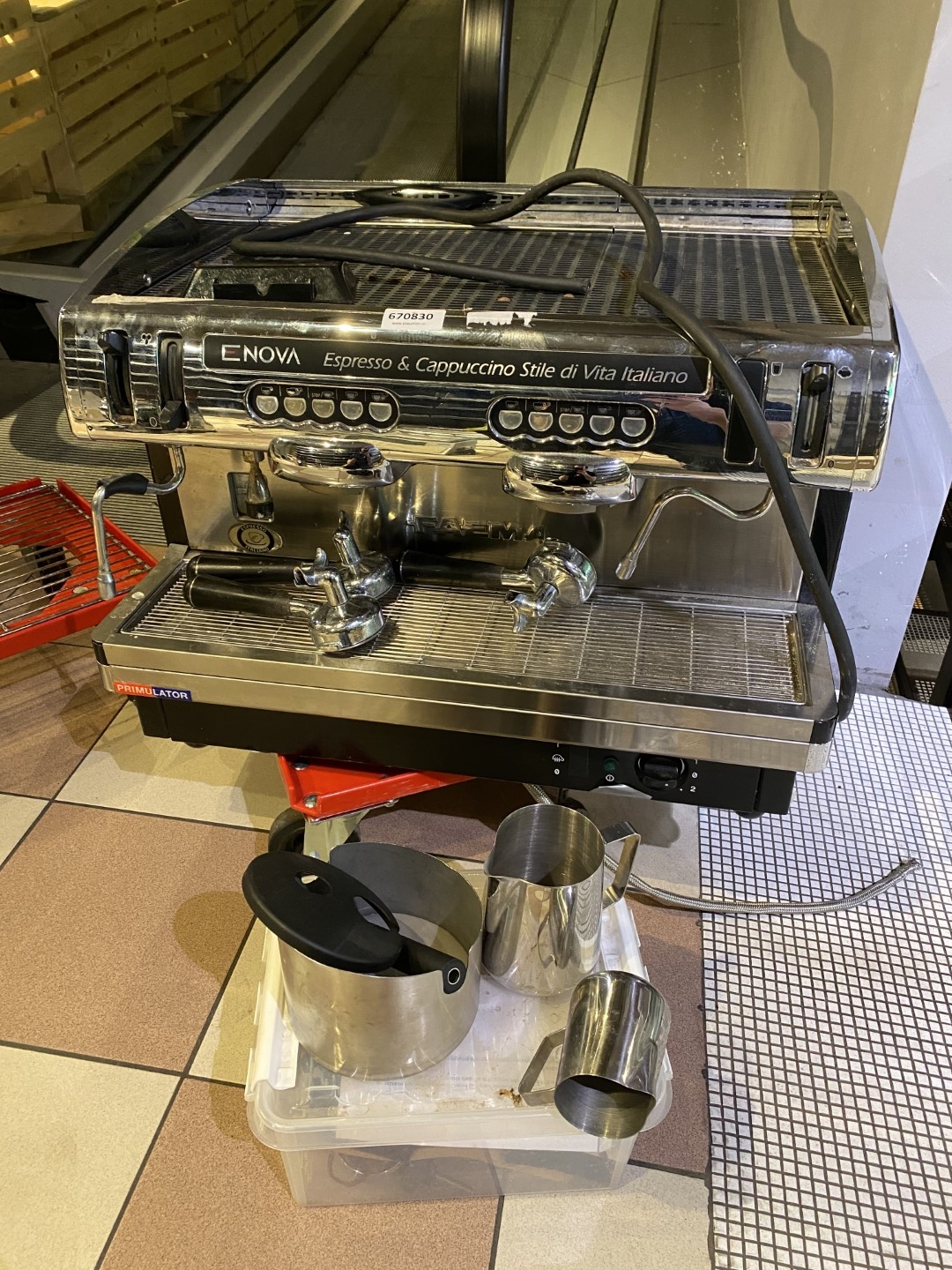 enova coffee machine
