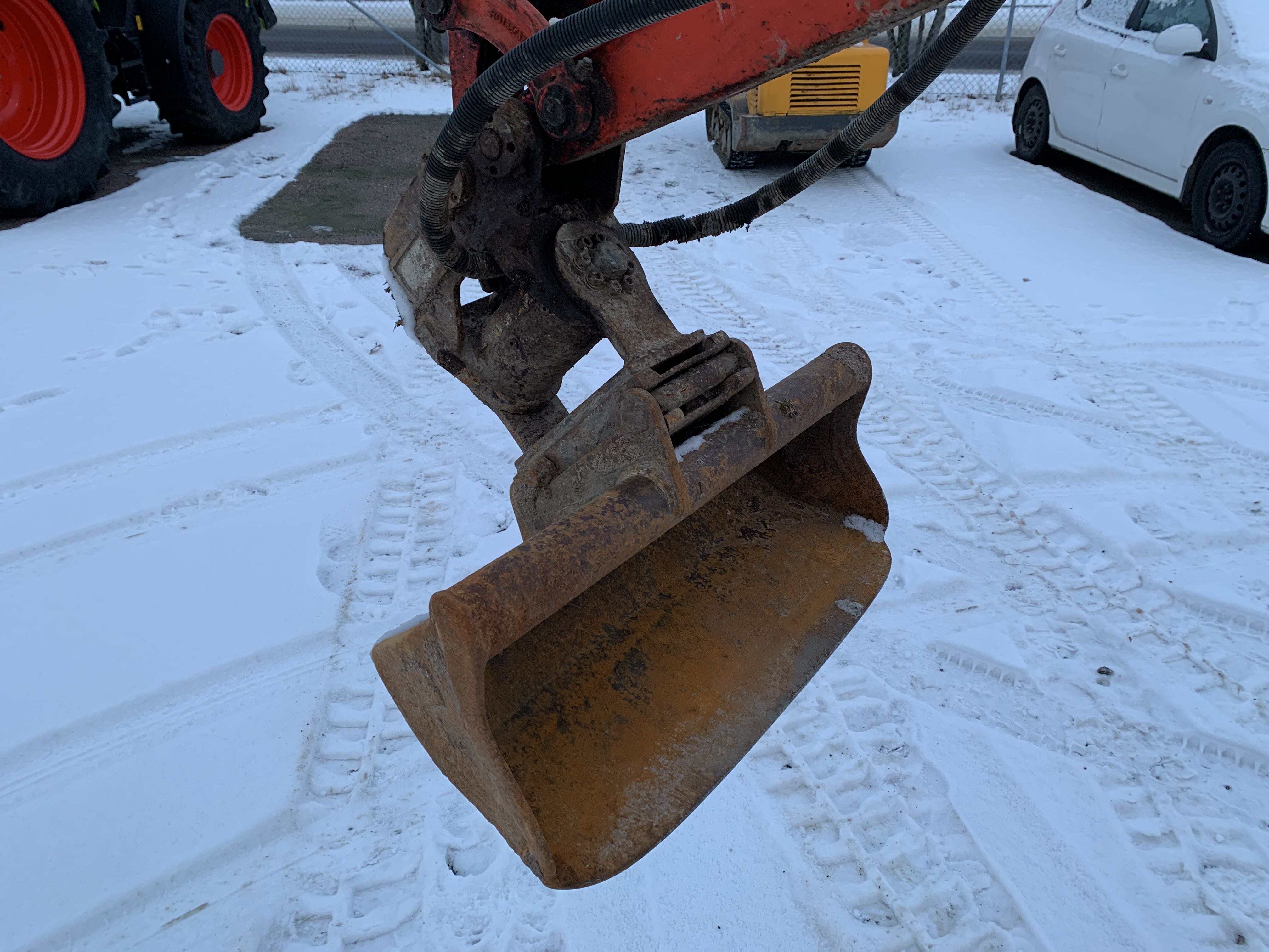 Crawler excavator Kubota KX413V 2010 (2244h) with bucket PS Auction