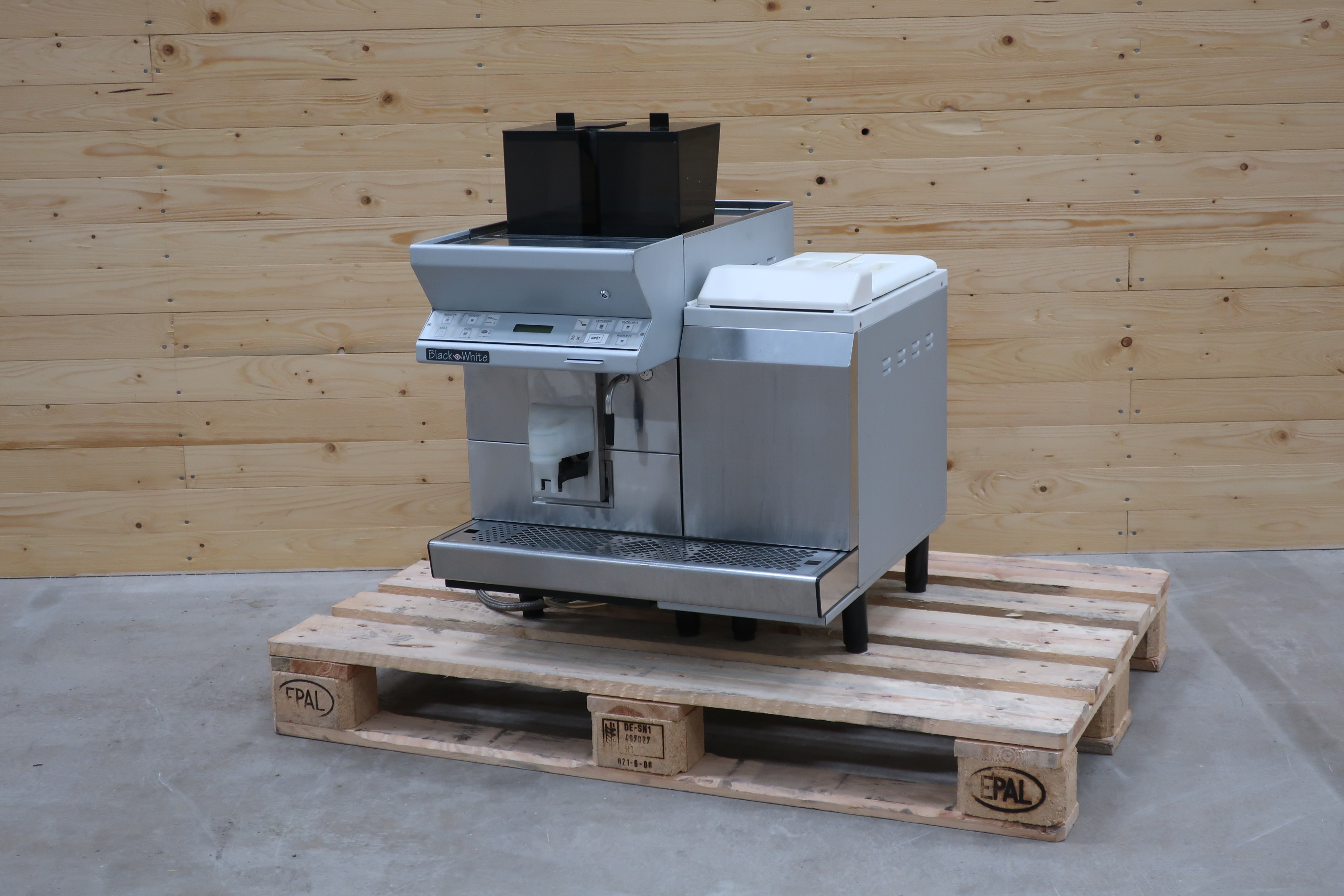 Coffee machine Thermoplan Black & White CT1 PS Auction We value the future Largest in net