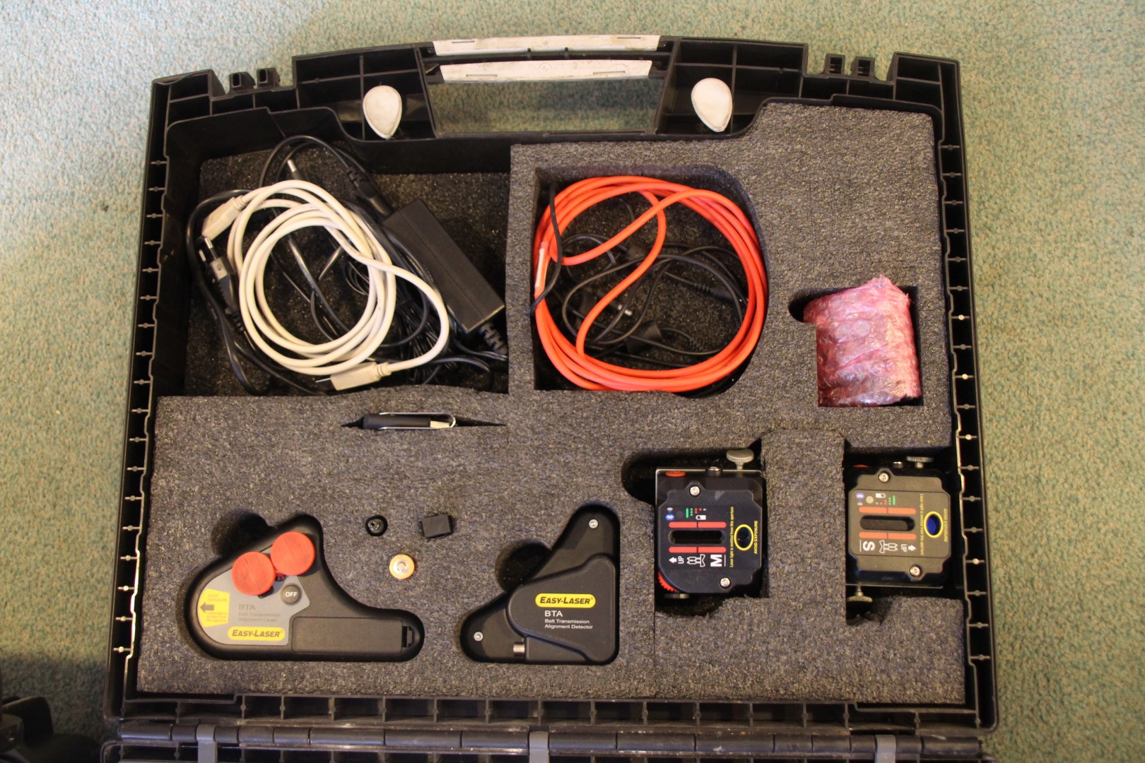 EASY LASER Nivåreglering E540. Auktioner online Nätauktioner