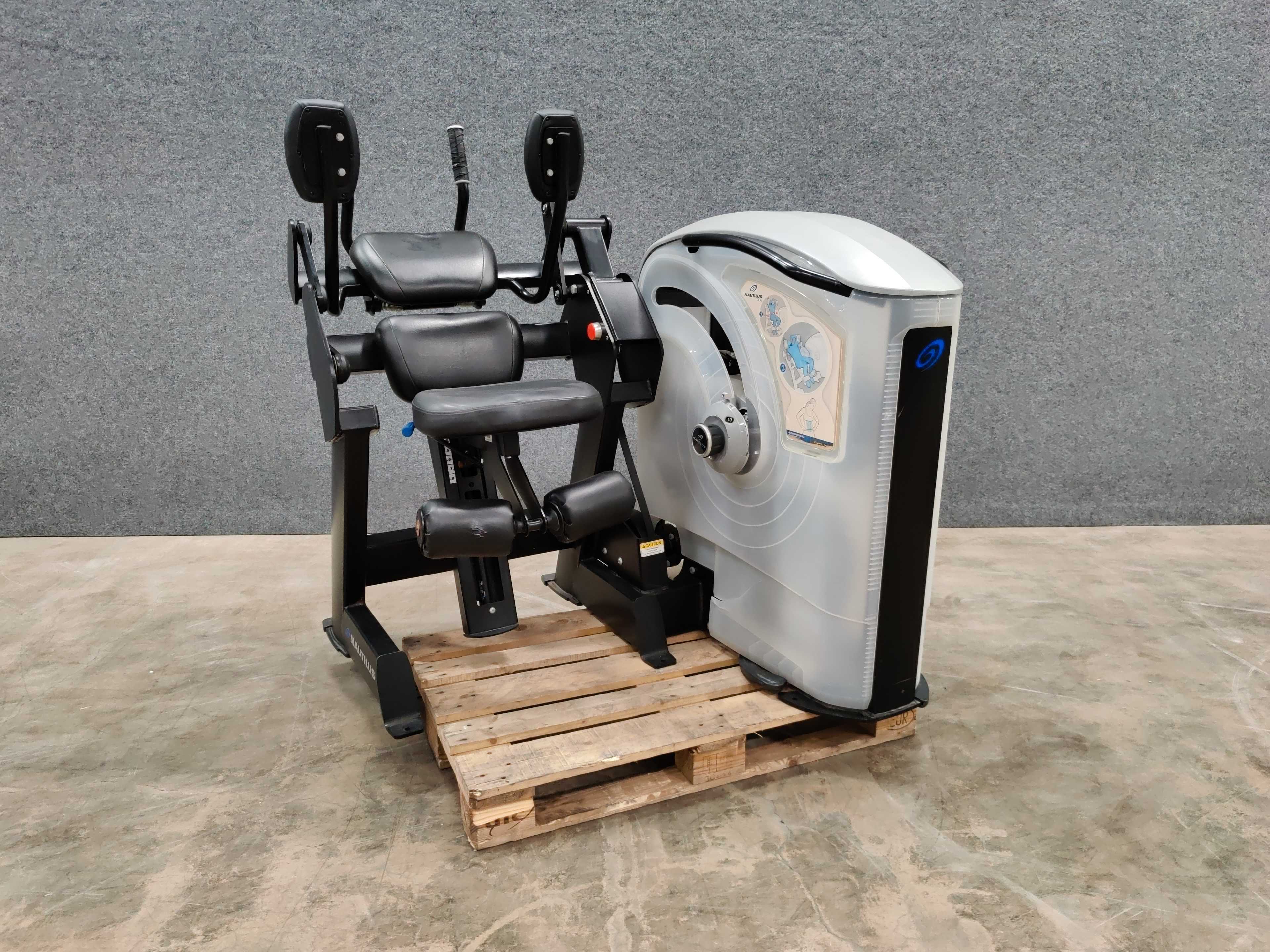 Abdominal machine, Nautilus One - PS Auction - We value the future ...