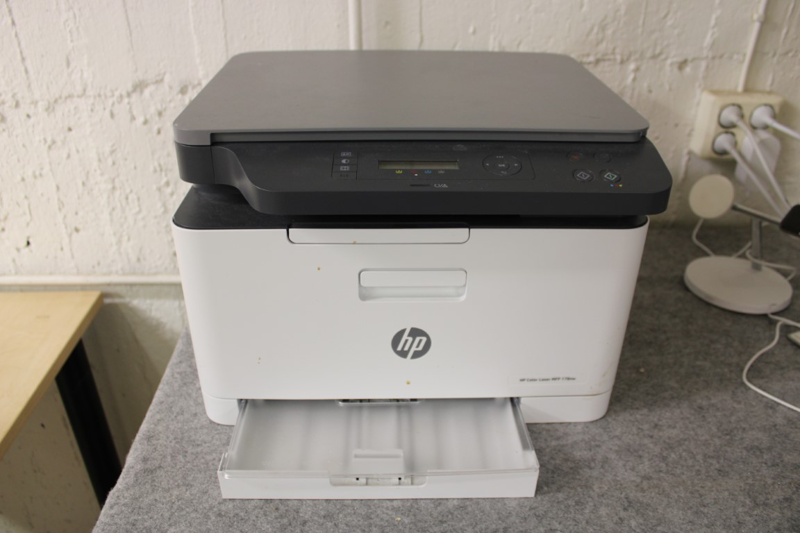 Skrivare HP Color Laser MFP 178nw - Units - Ledande på konkursauktioner