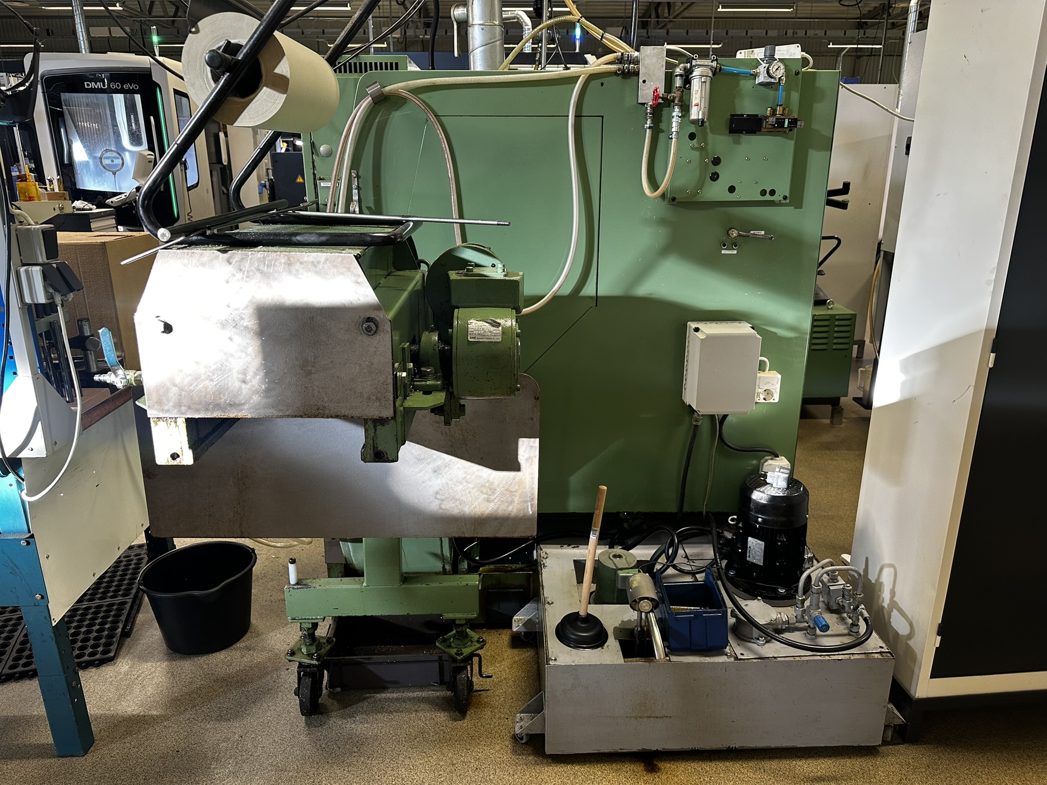 CNC lathe Mori Seiki SL 25B5 - PS Auction - We value the future