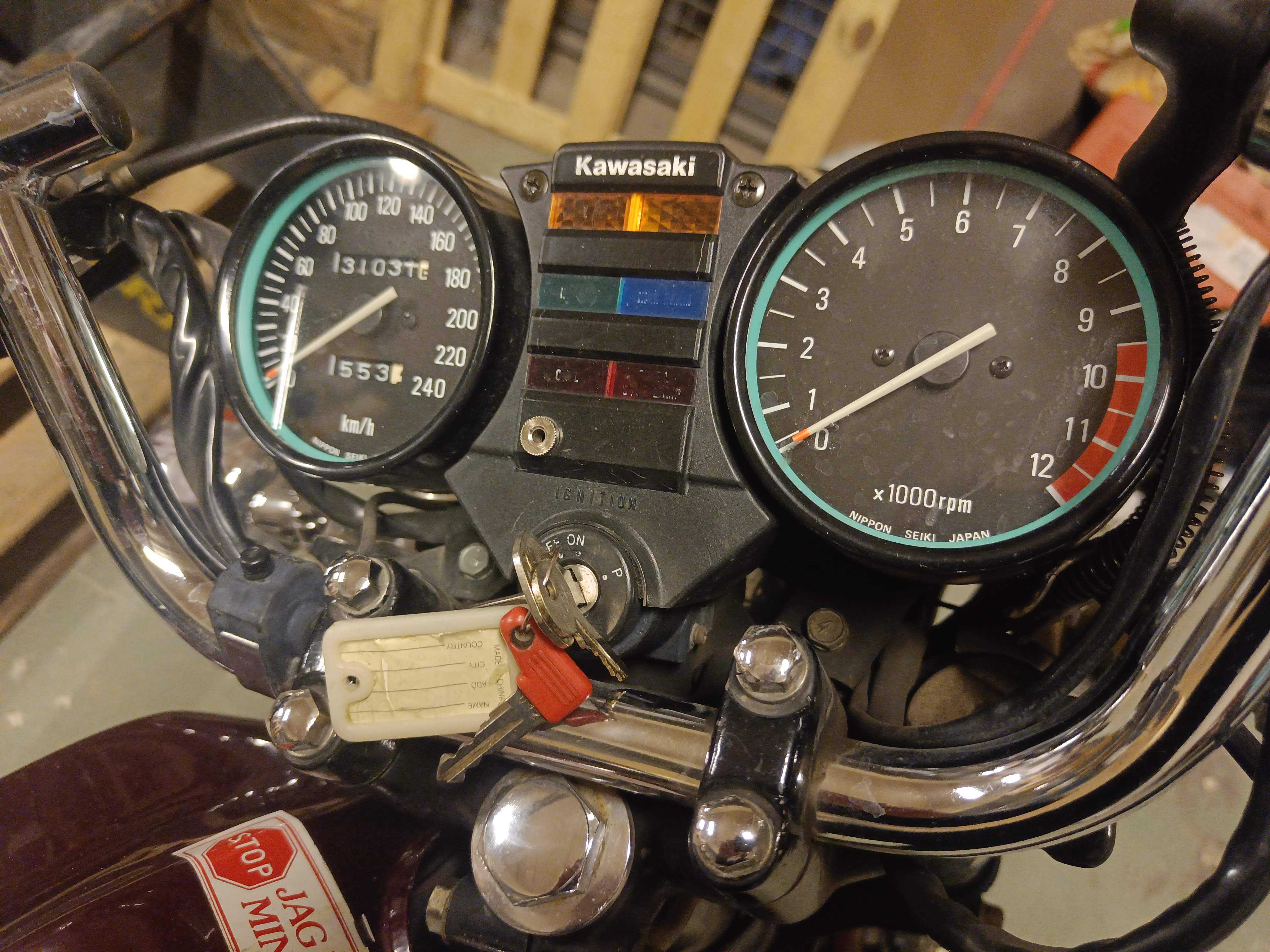 MC kawasaki Z650 / SR -82 - PS Auction - We value the future