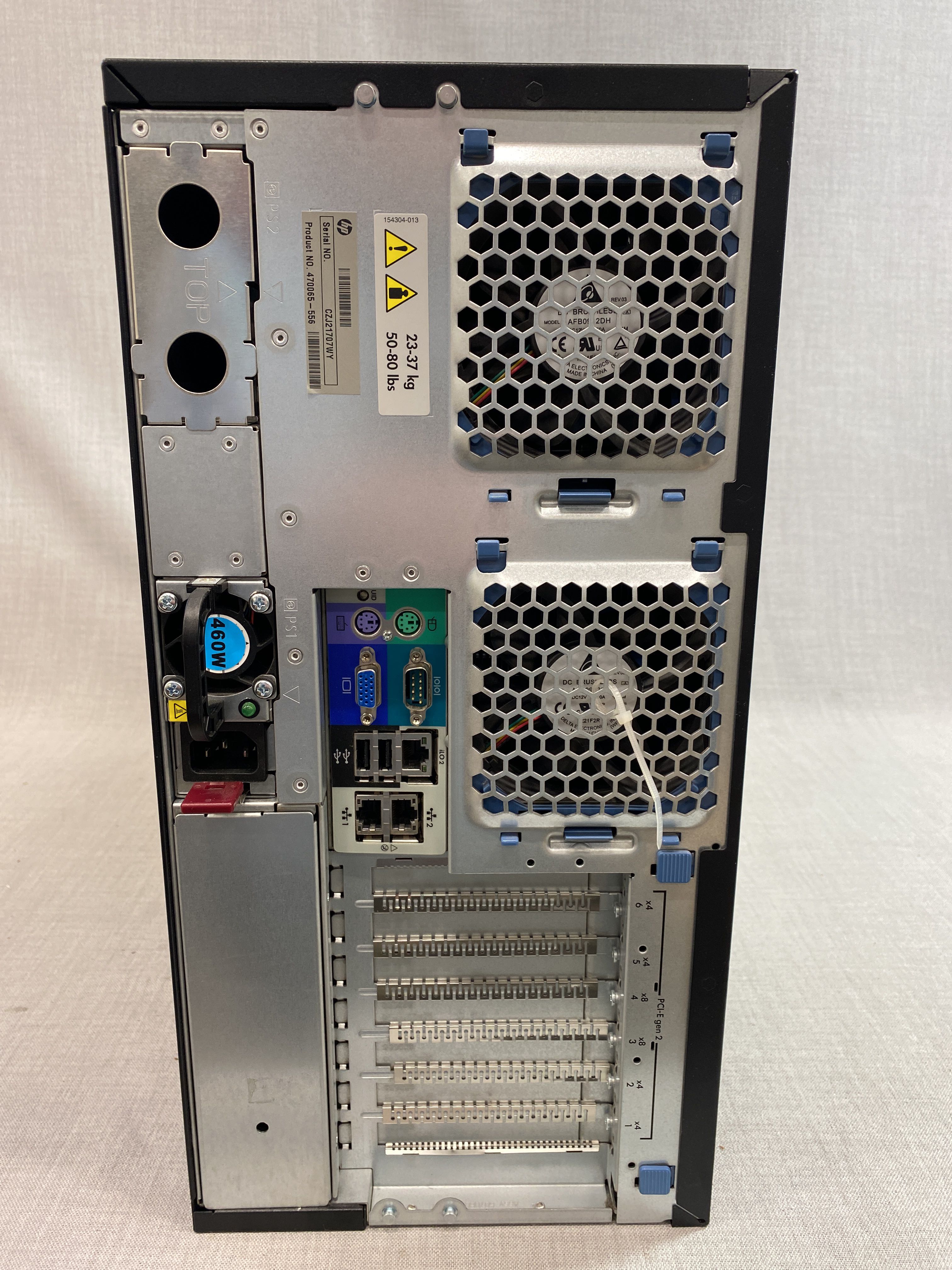 Server HP Proliant ML350 G6 - PS Auction - We value the