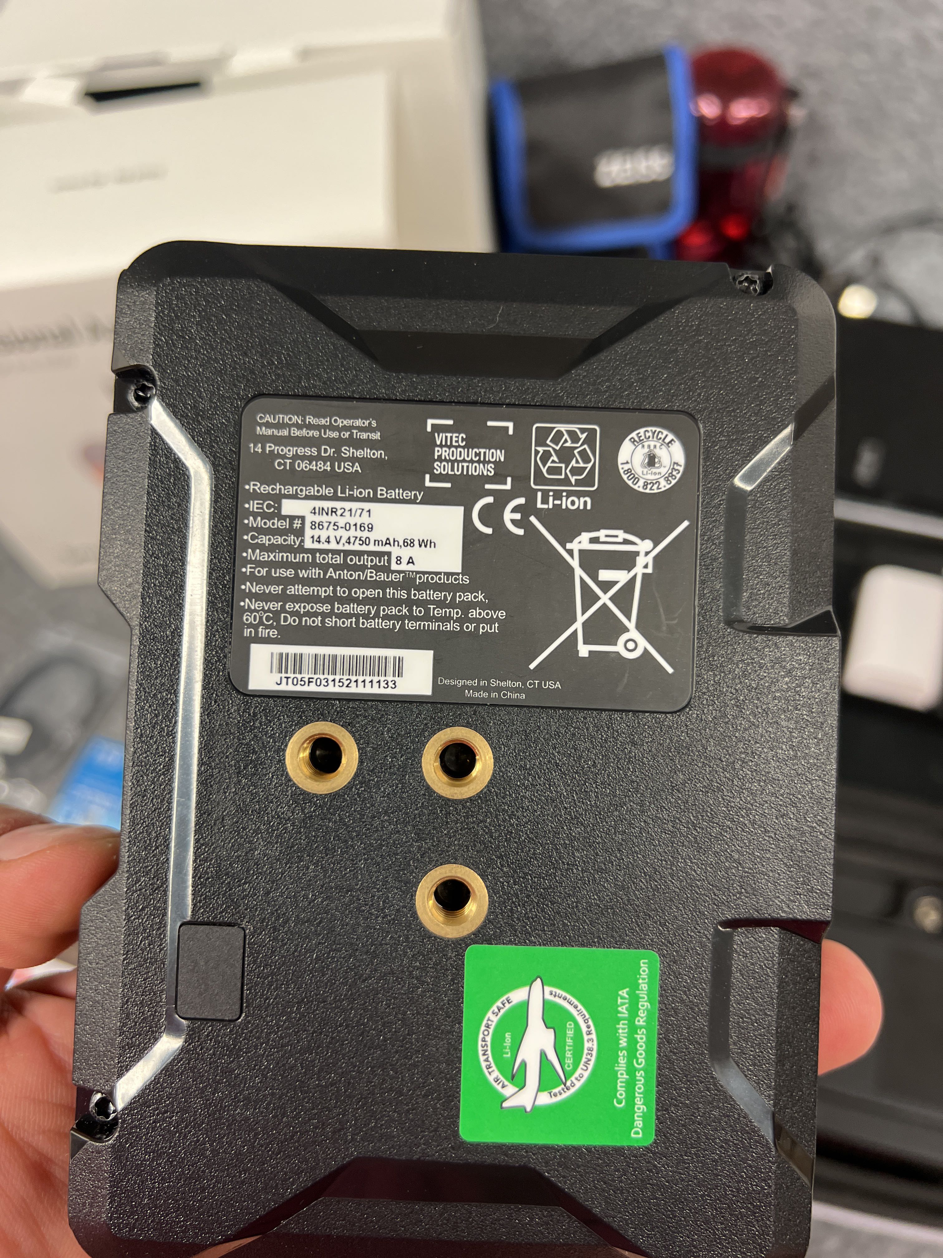 Camera rig, Screen Atomos Ninja Inferno, etc - PS Auction - We value ...