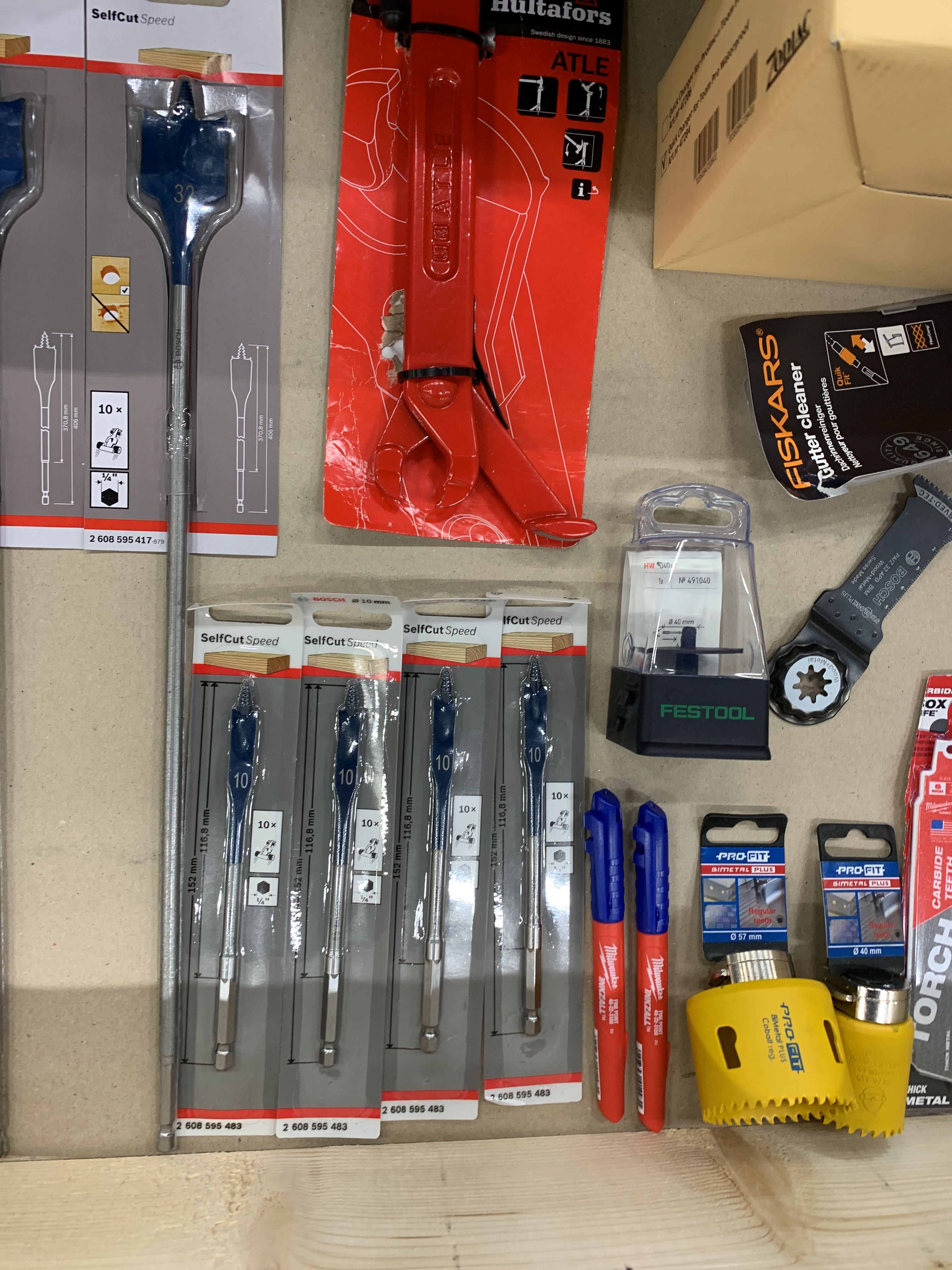 Tool range - PS Auction - We value the future - Largest in net auctions