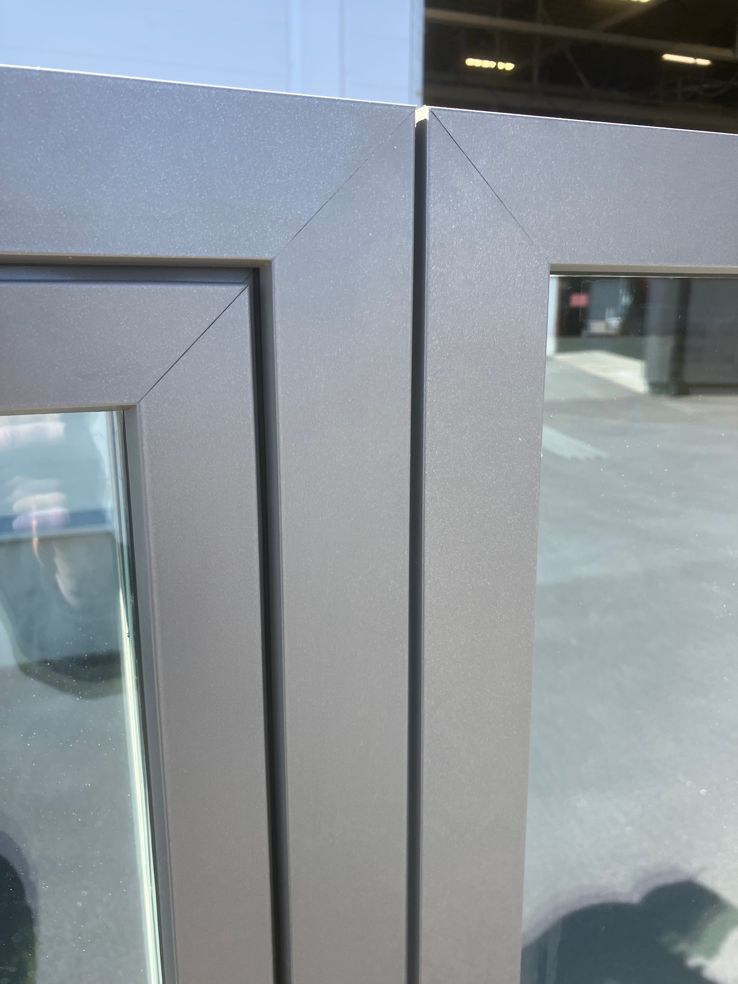 VELFAC fönsterparti – 3-glas, alu/trä – öppningsbart + fast - Auktioner ...