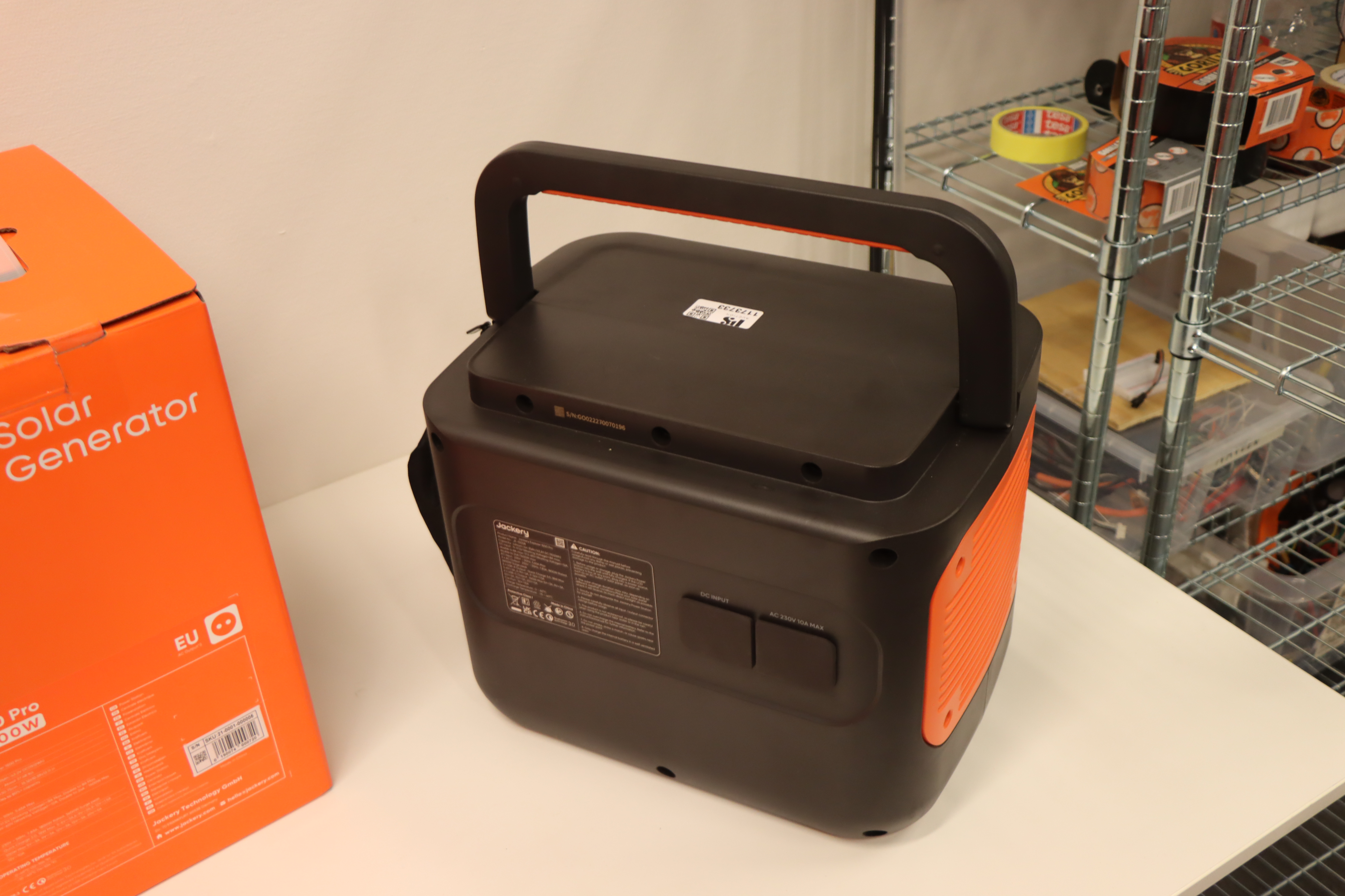 Jackery Explorer 1500 Pro - Portable Power Station - PS Auction