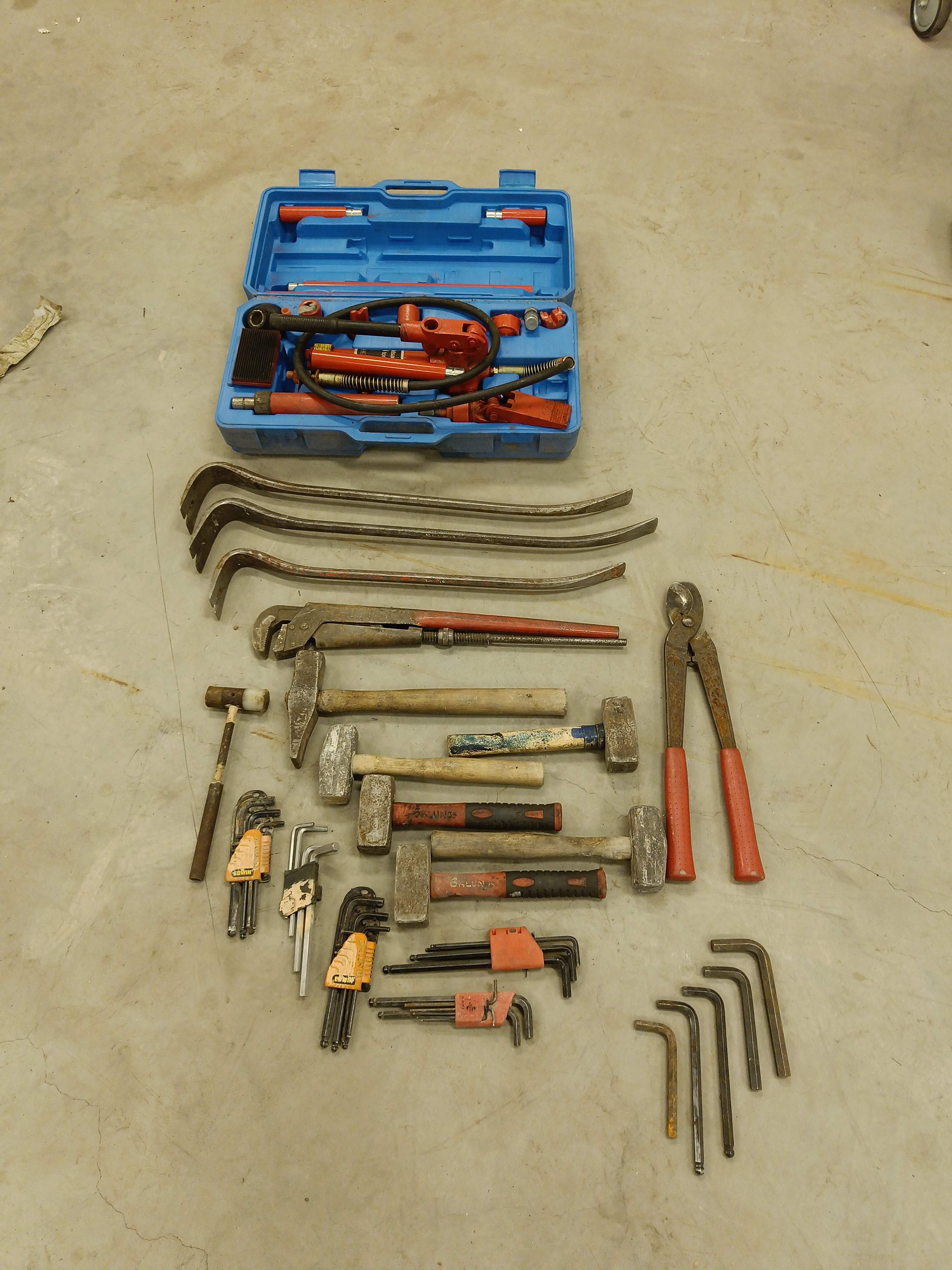 Hand tools PS Auction We value the future Largest in net auctions