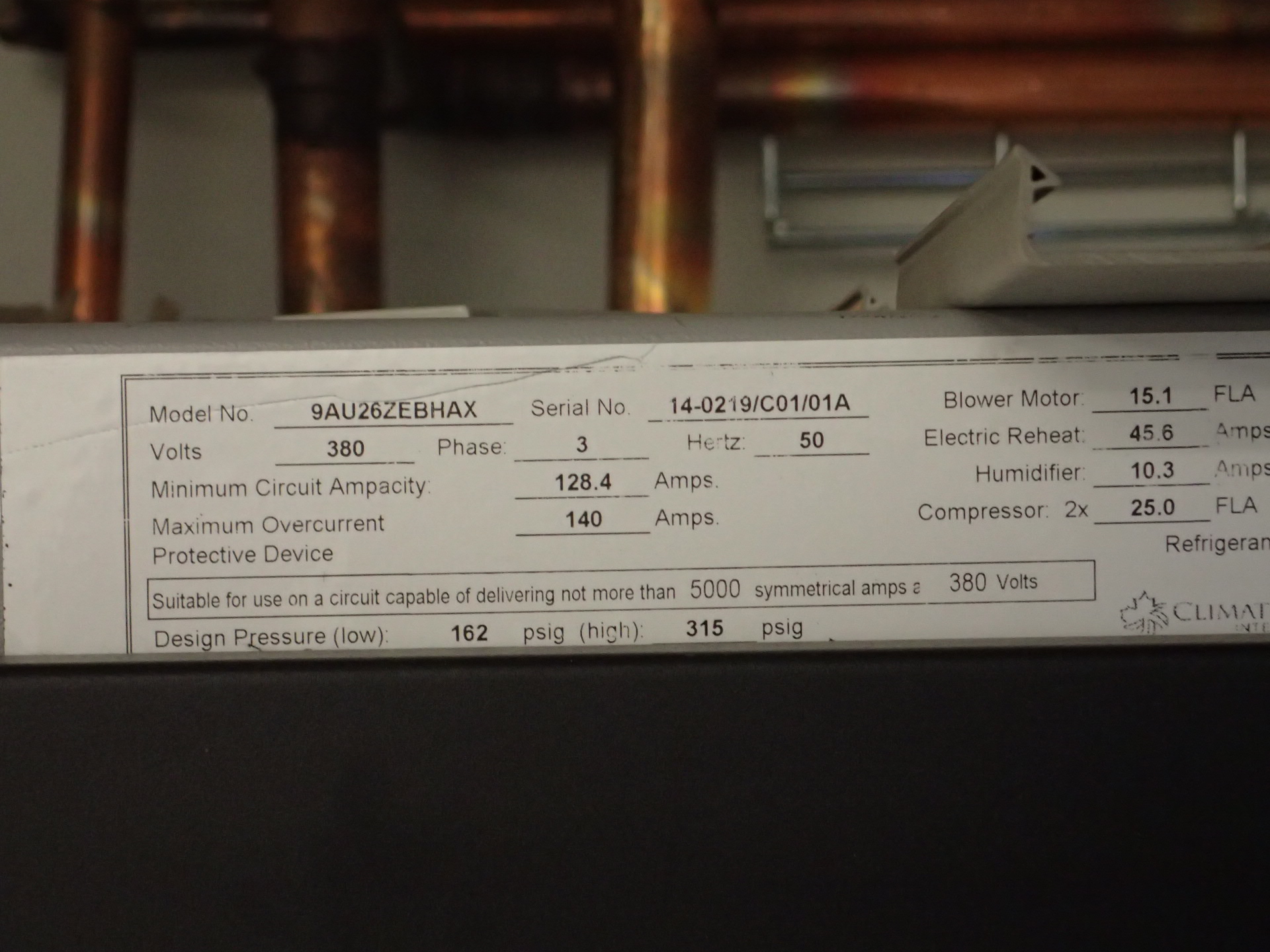 AC plant ClimateWorx series 9 incl. External device - PS Auction - We ...