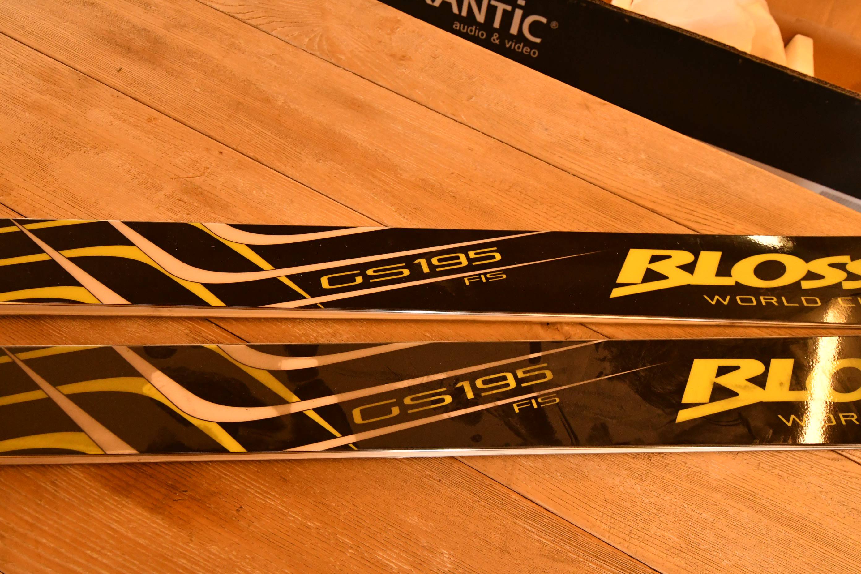 BLOSSOM skis Overlimit FIS Roules GS 195 - PS Auction - We value