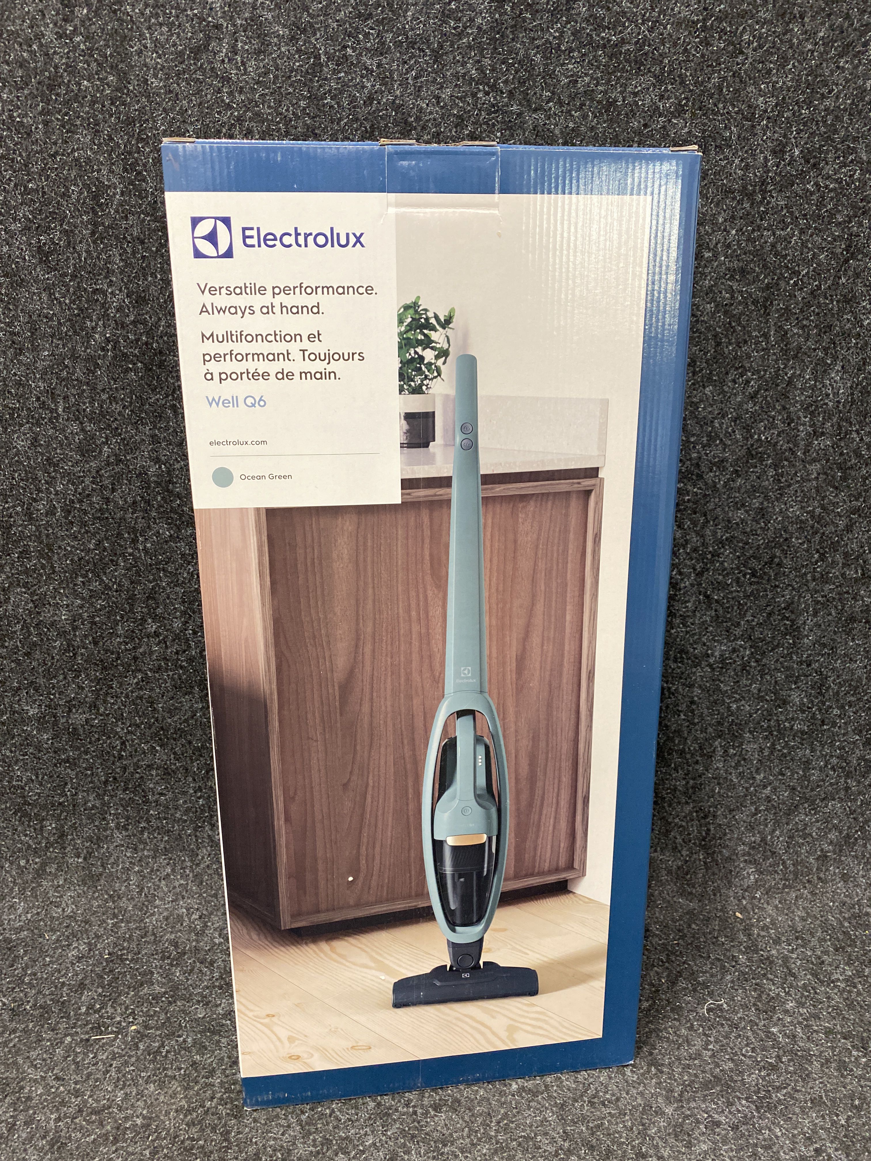 Shaft vacuum cleaner Electrolux WQ61 - 40 Ocean Green - PS Auction 
