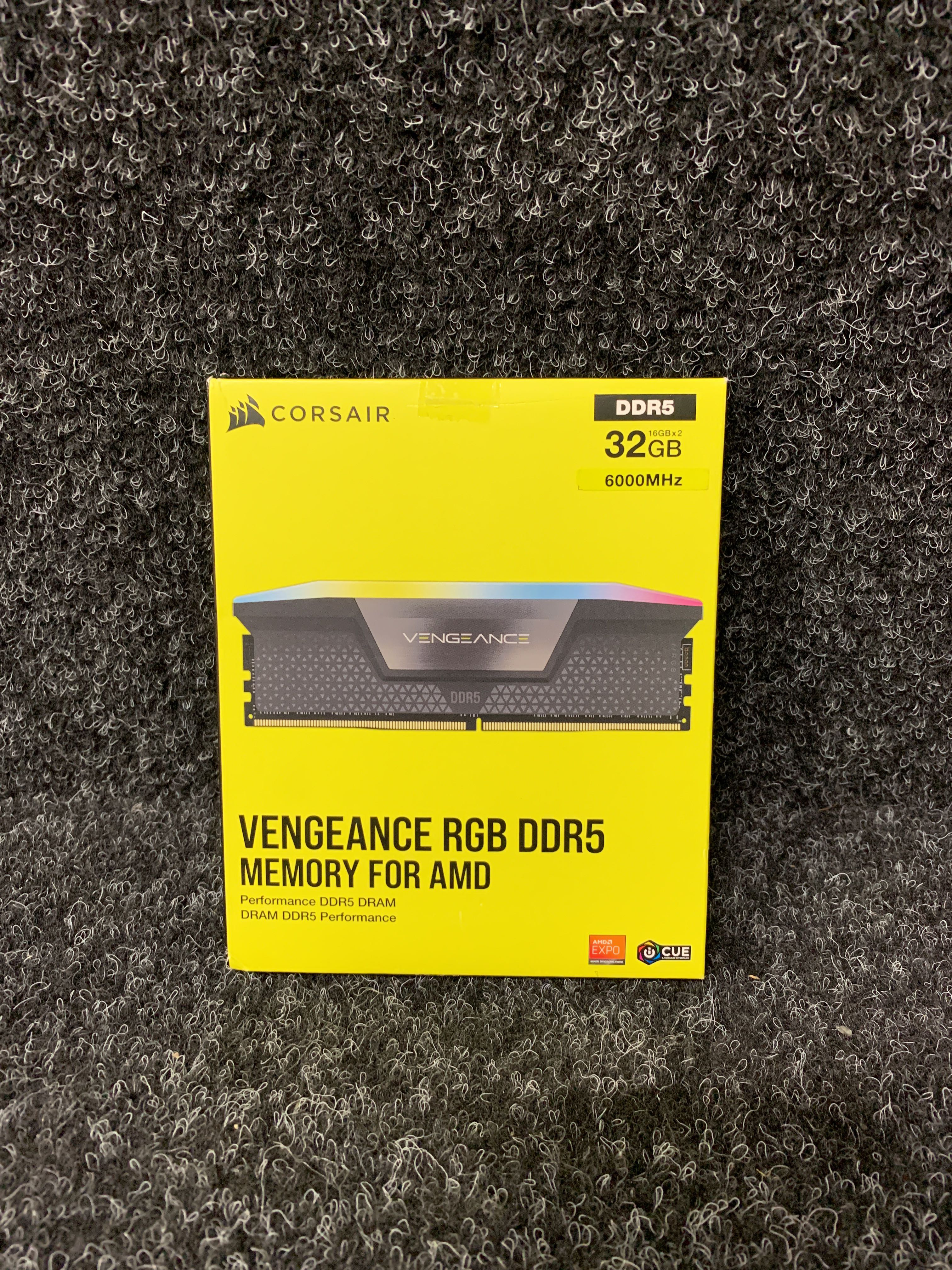 【動作確認済】CORSAIR DDR5 32GB(16GBx2) 6000MHz Amazon | CORSAIR DDR5-6000MHz デスクトップPC用メモリ